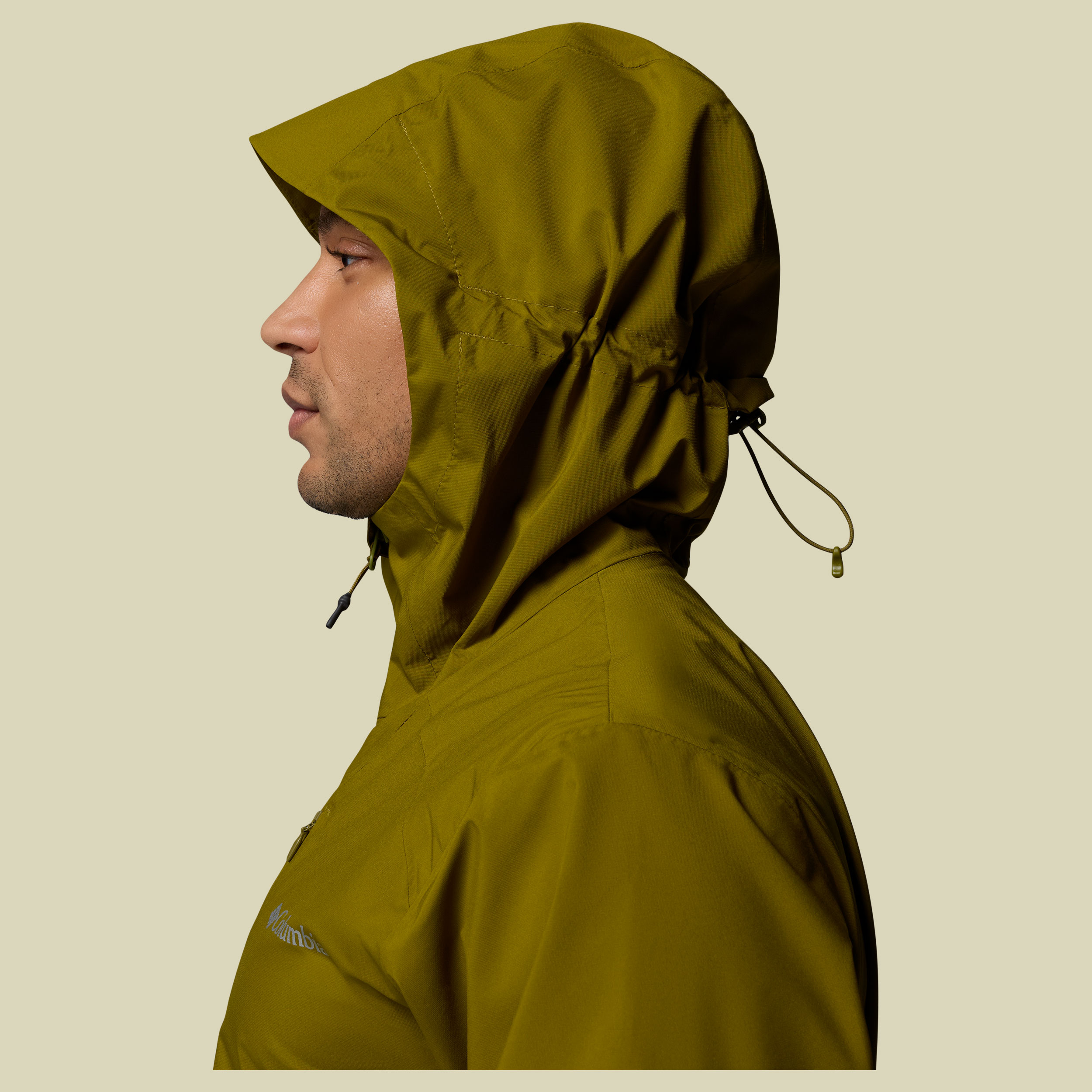 Trailborne 2.5L Shell Men XXL grün - mossy green