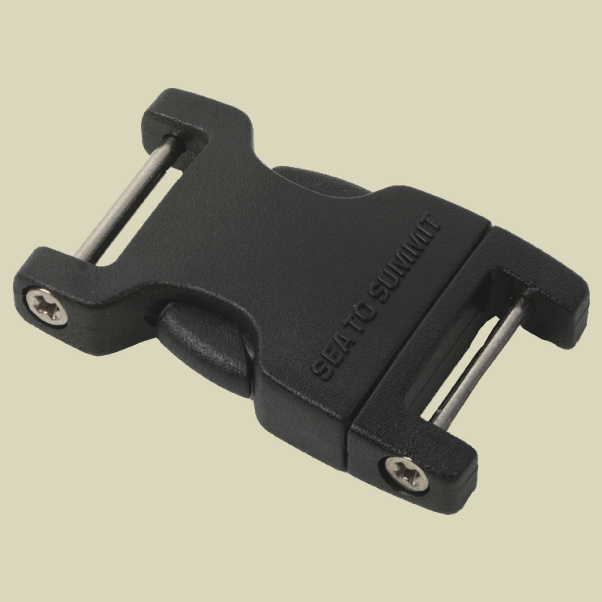 Field Repair Buckle Side Release 15 mm (2Pin) für Gurtbänder bis 15 mm