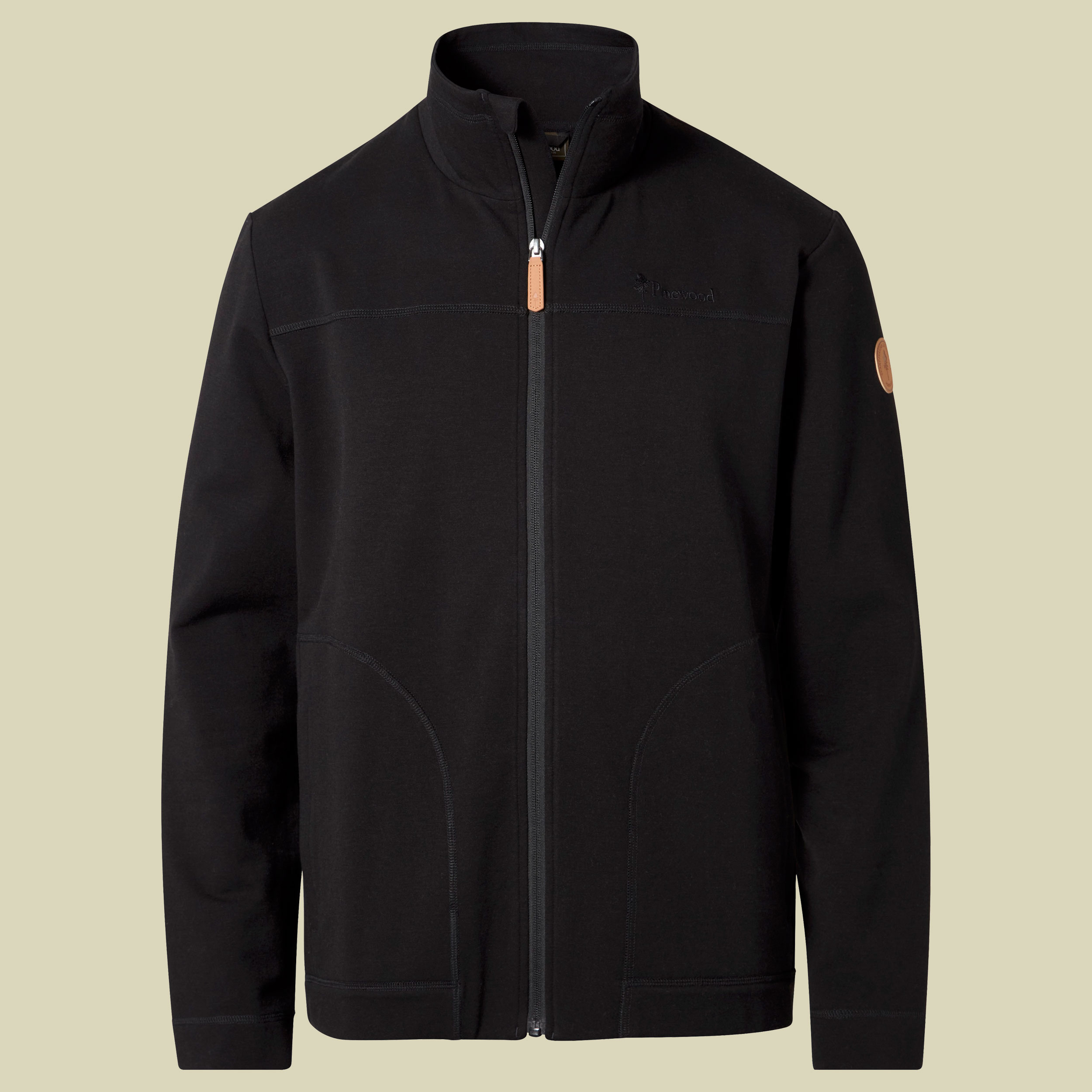 Finnveden Fleece Jacket Men L schwarz - black