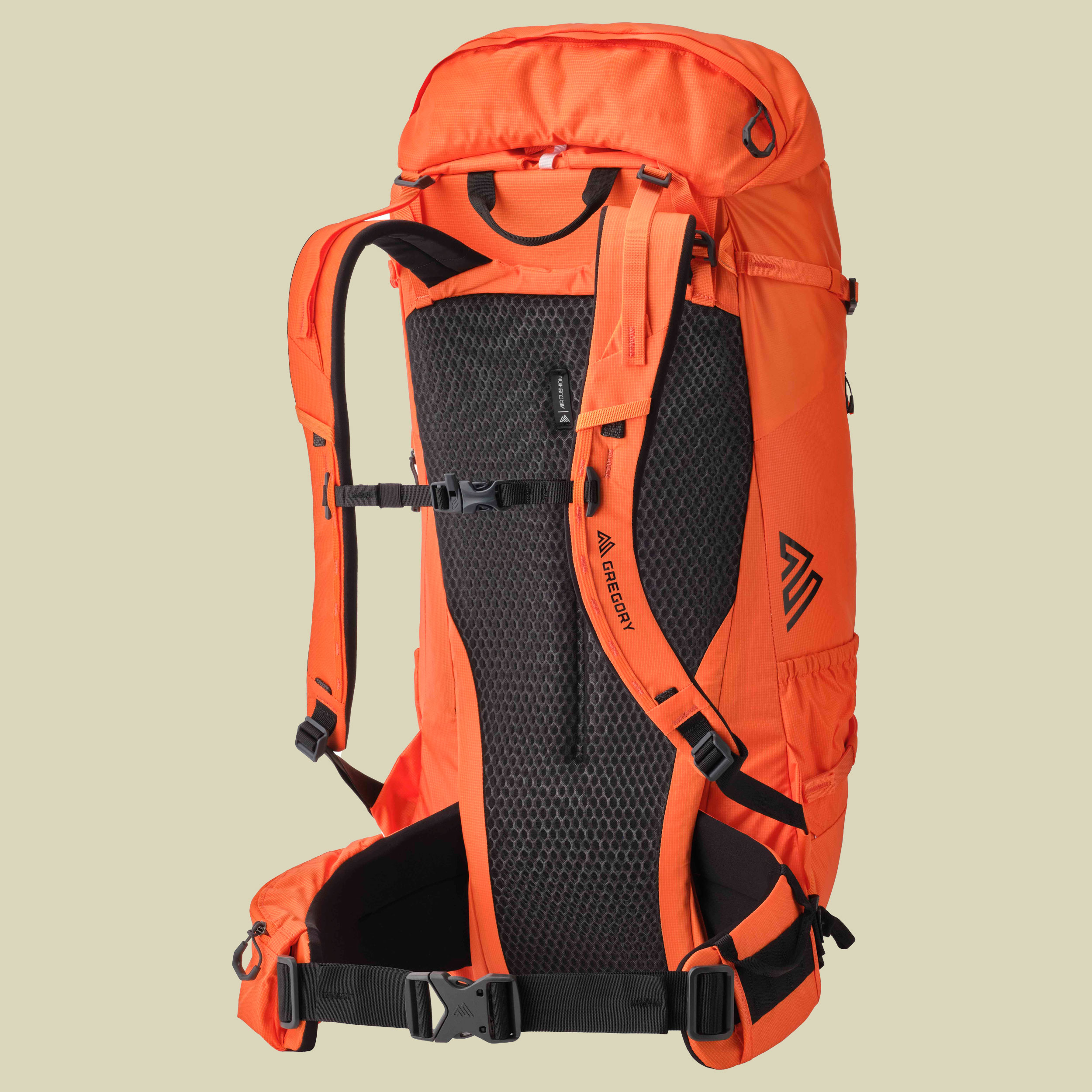 Alpinisto 50 50 L/Rückenlänge MD-LG orange - vivid orange