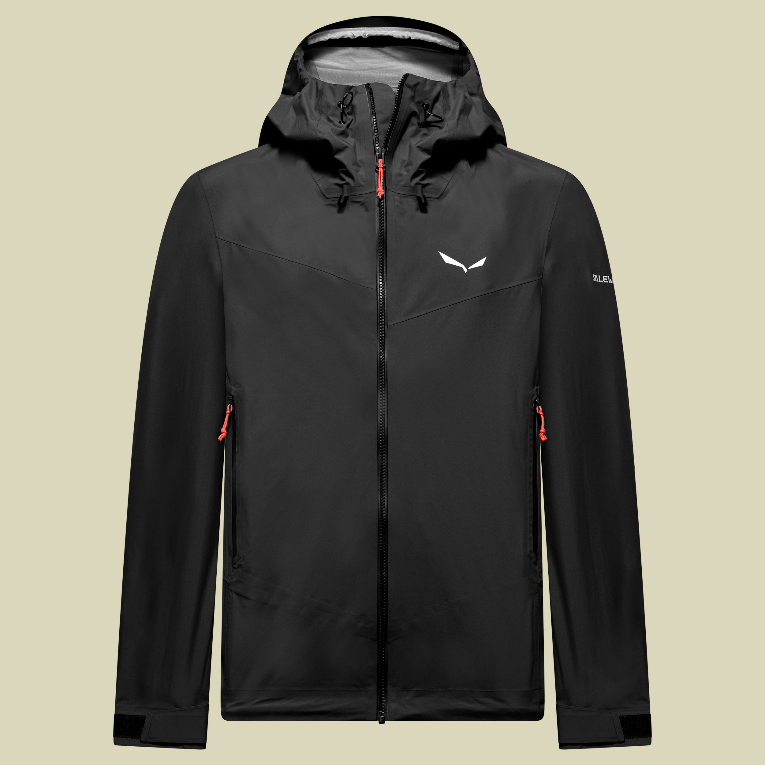 Ortles PTX 3L Jacket Men 48 (M) schwarz - black out