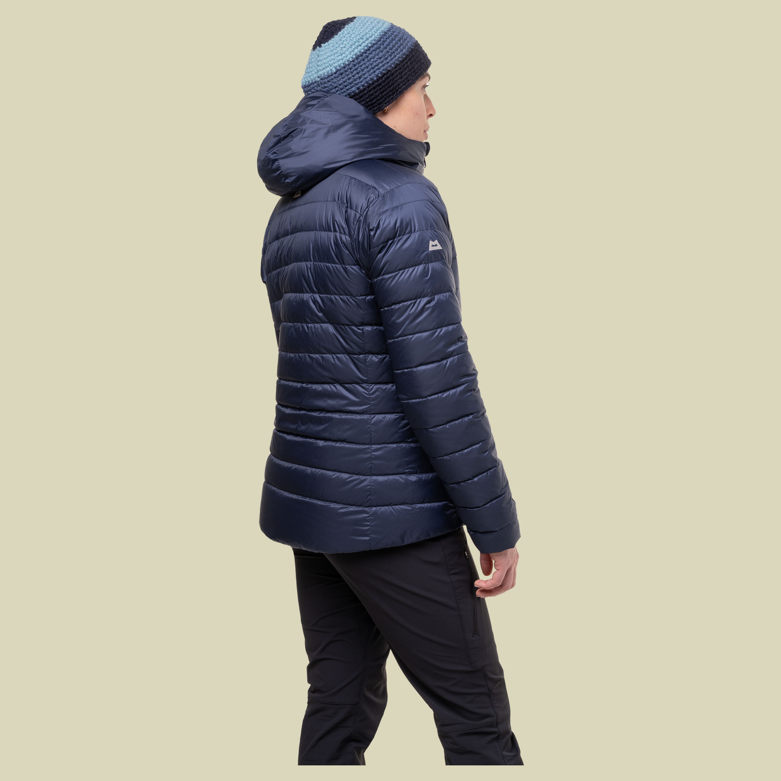 Baltoro Womens Jacket XL (16) blau - Farbe cosmos