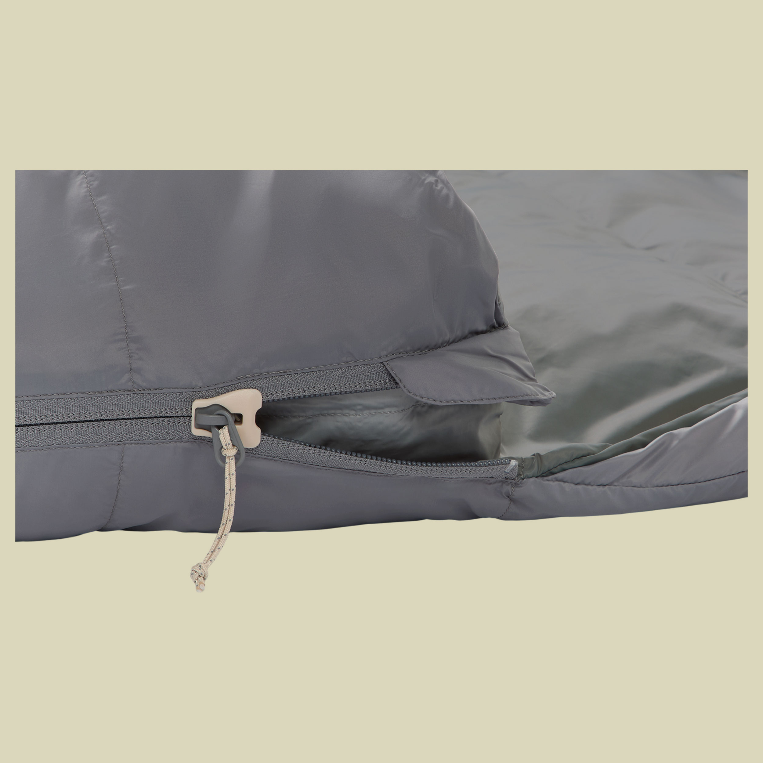 Freja ± 0° Blanket Sleeping Bag 175 cm (M)  links - silver filigree grey