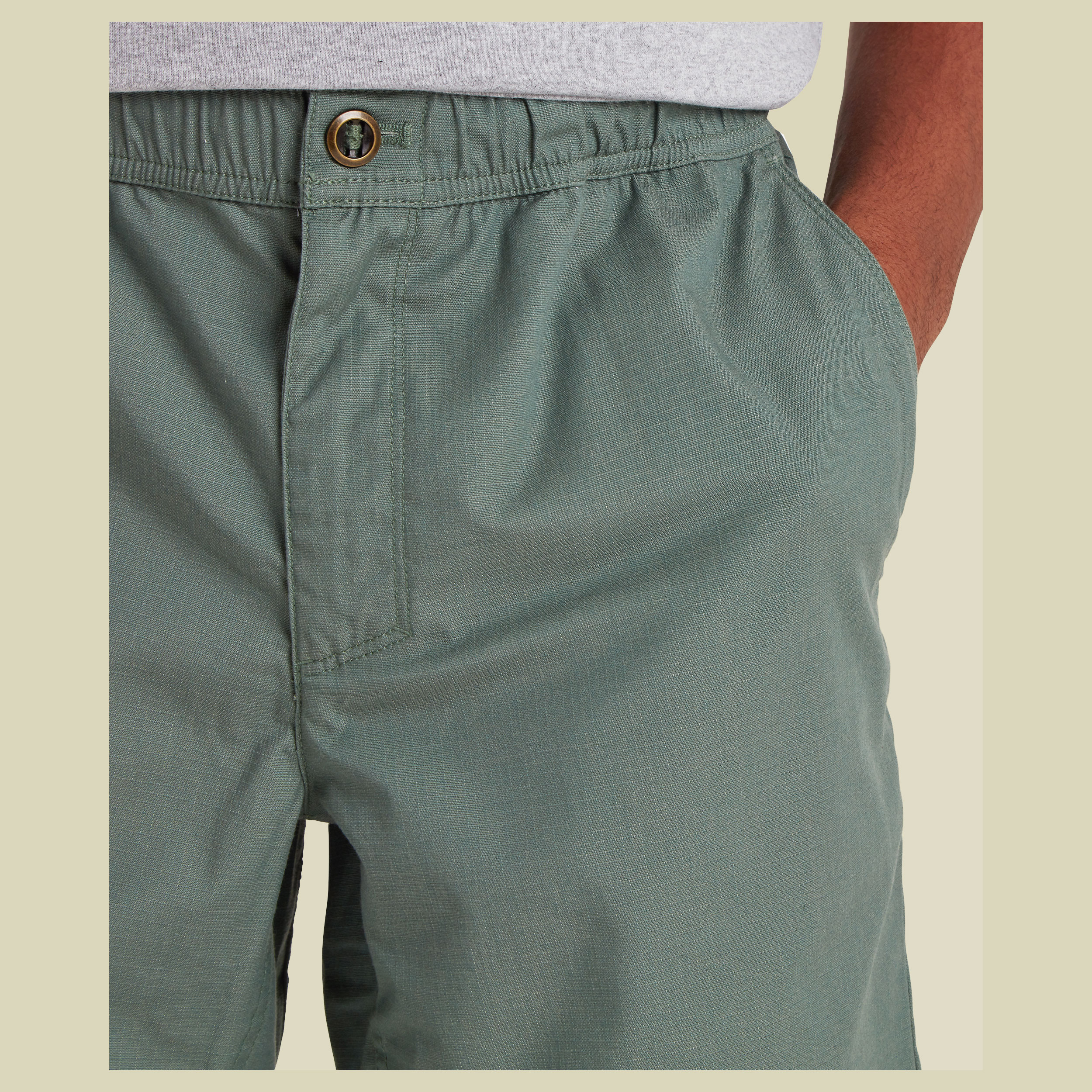 Ghoral Short Men XL grün - Farbe dark thyme