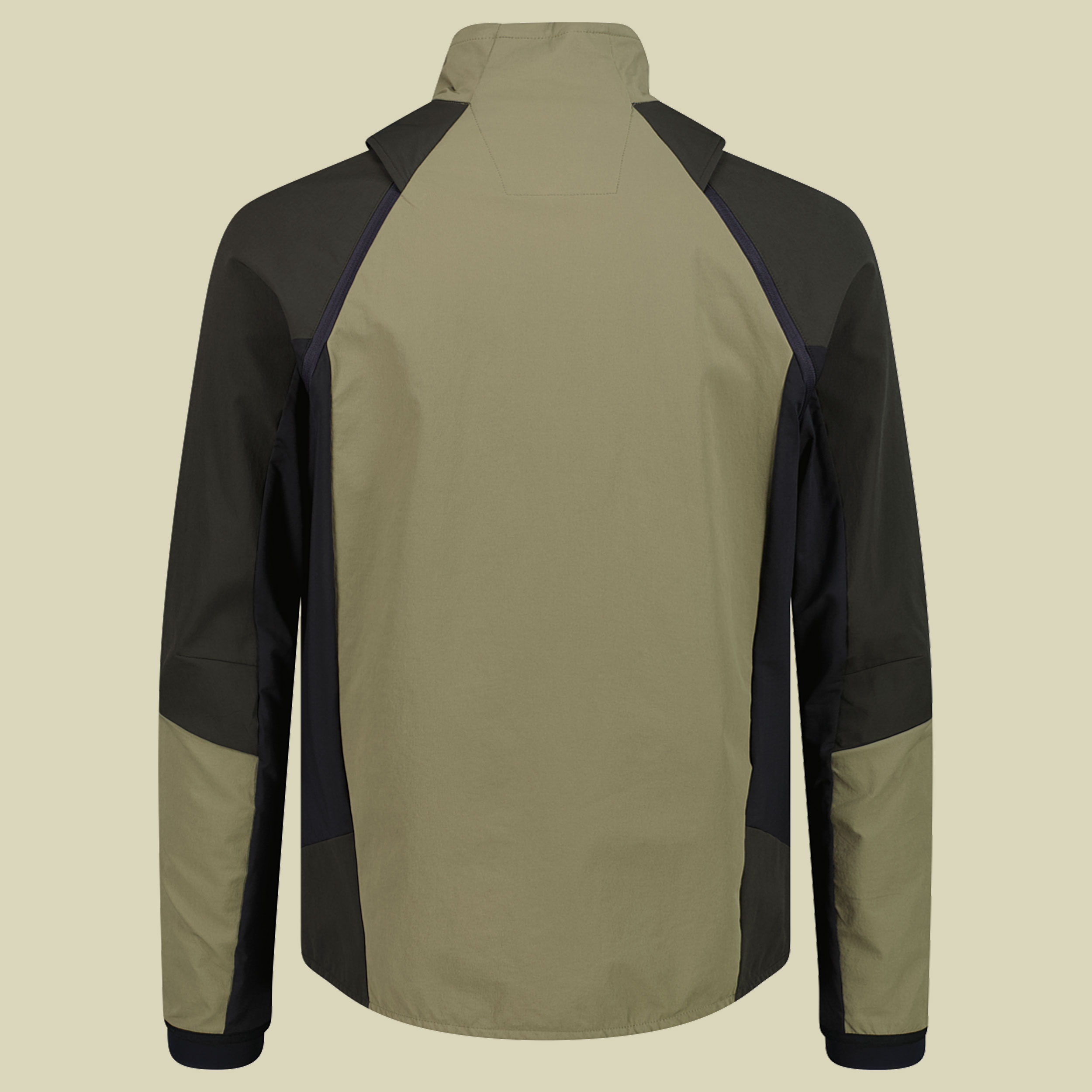 Man Jacket Hybrid with detachable sleeves 56 grün