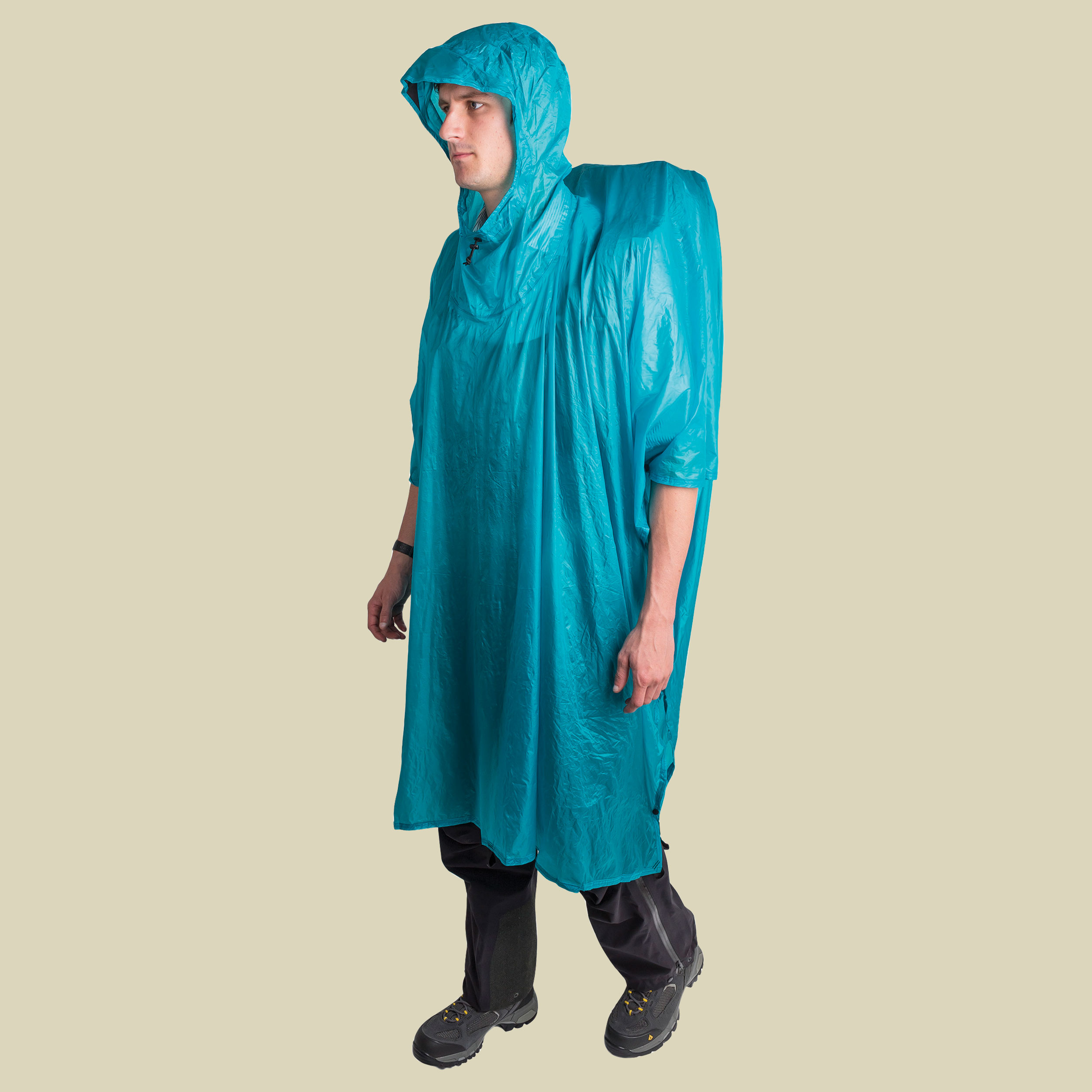Nylon Tarp Poncho Größe one size Farbe royal blue