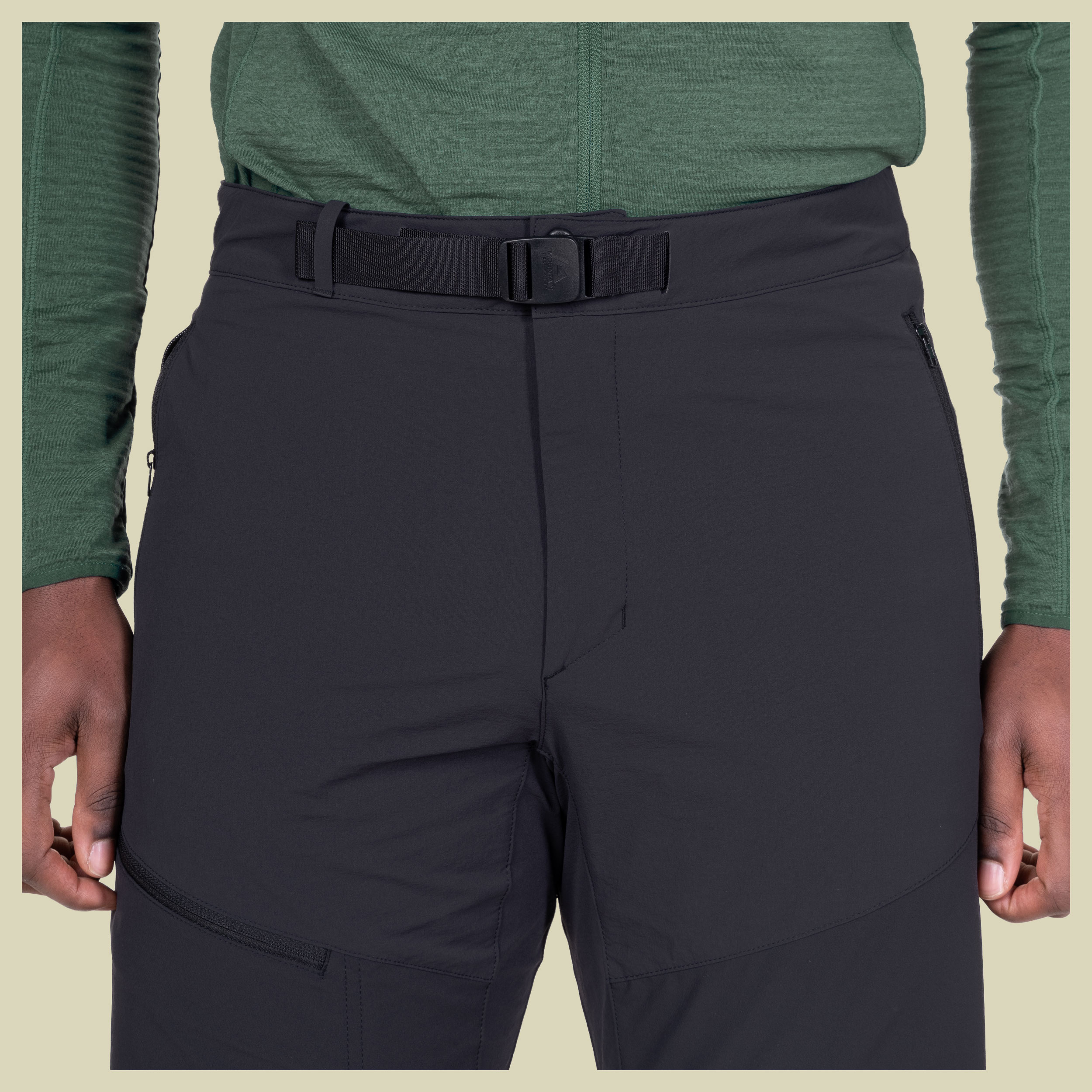 Ibex Alpine Pant Men 34 schwarz - black