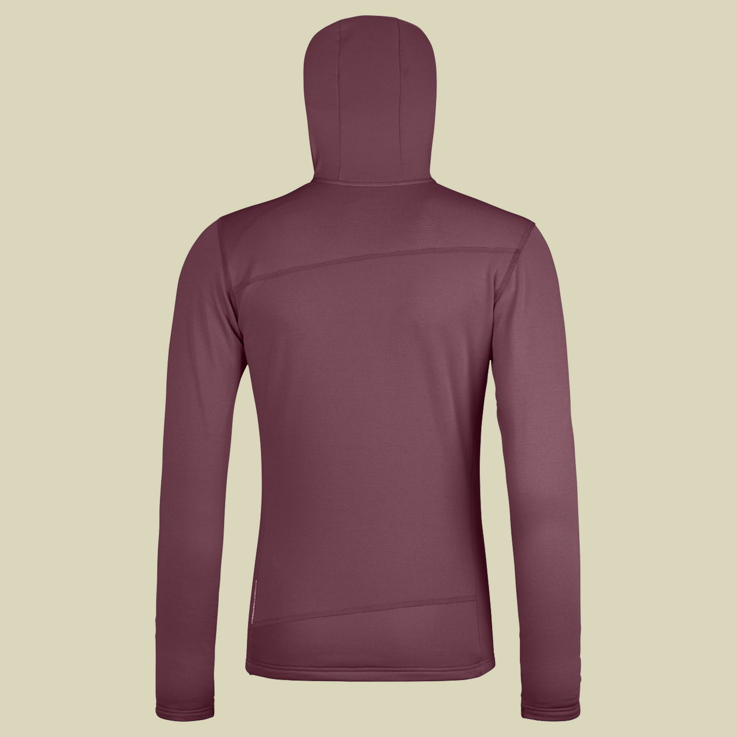 Fleece Light Hoody Women S rosa - chestnut