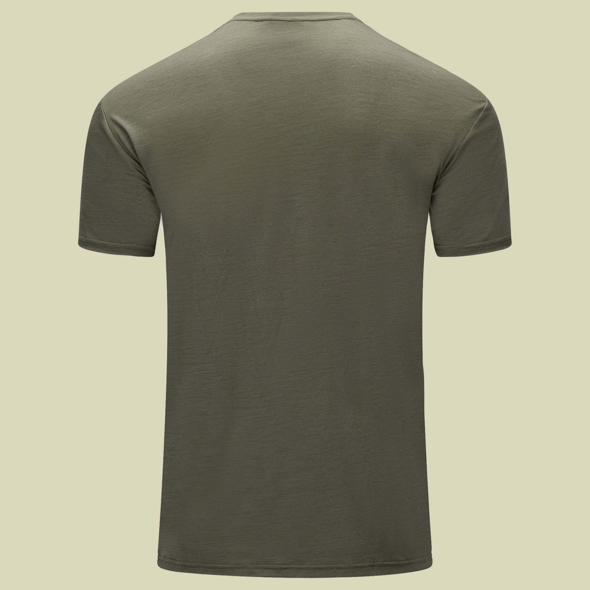 LightWool Classic Tee Men L grau - tarmac