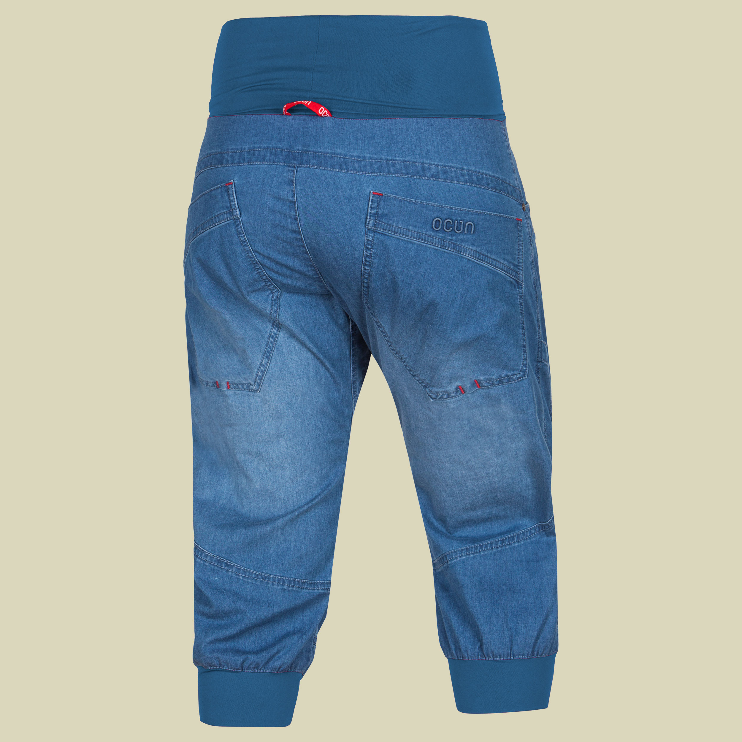 Noya Shorts Jeans Women middle blue XL