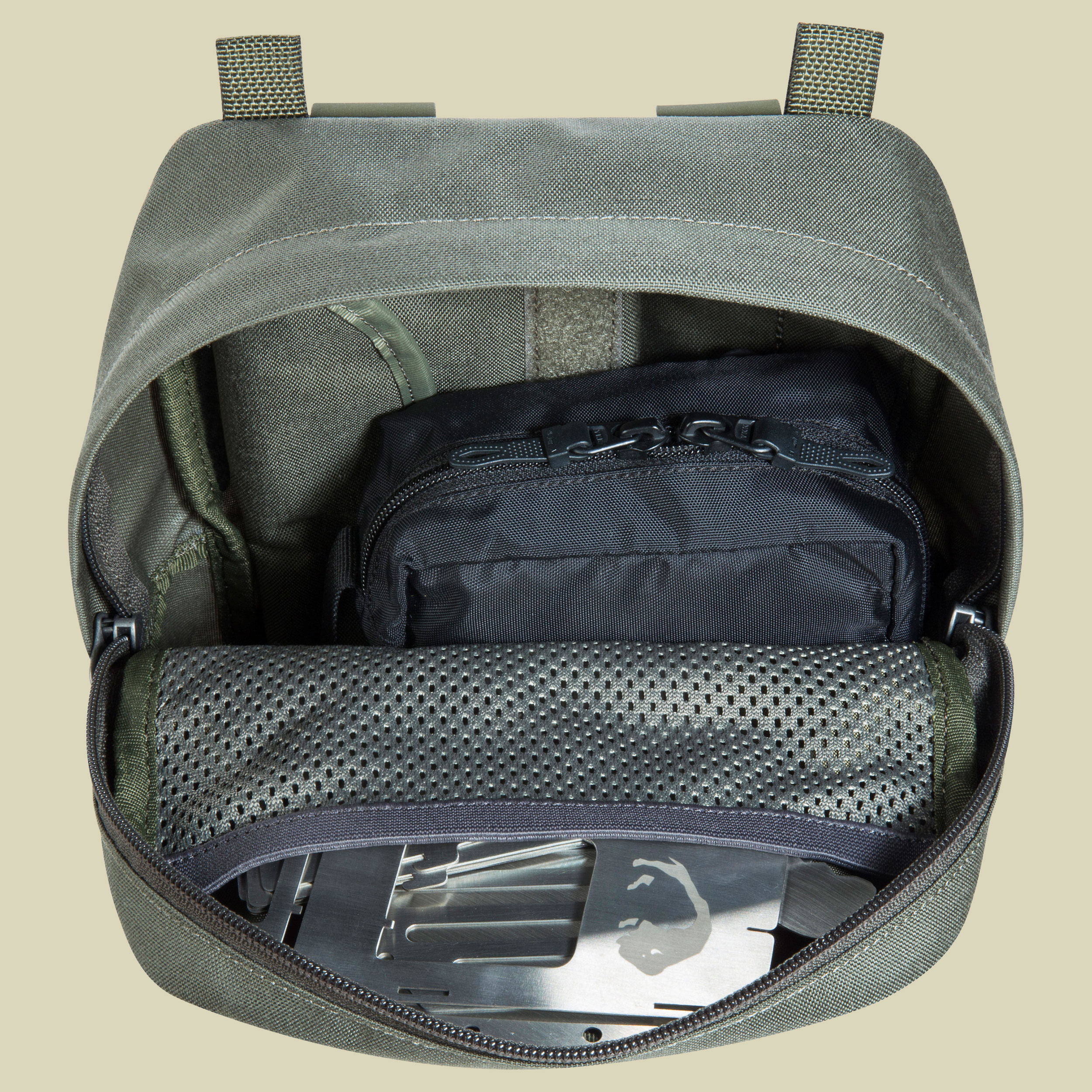 Side Pocket 4L BC 4L grün - stone grey olive