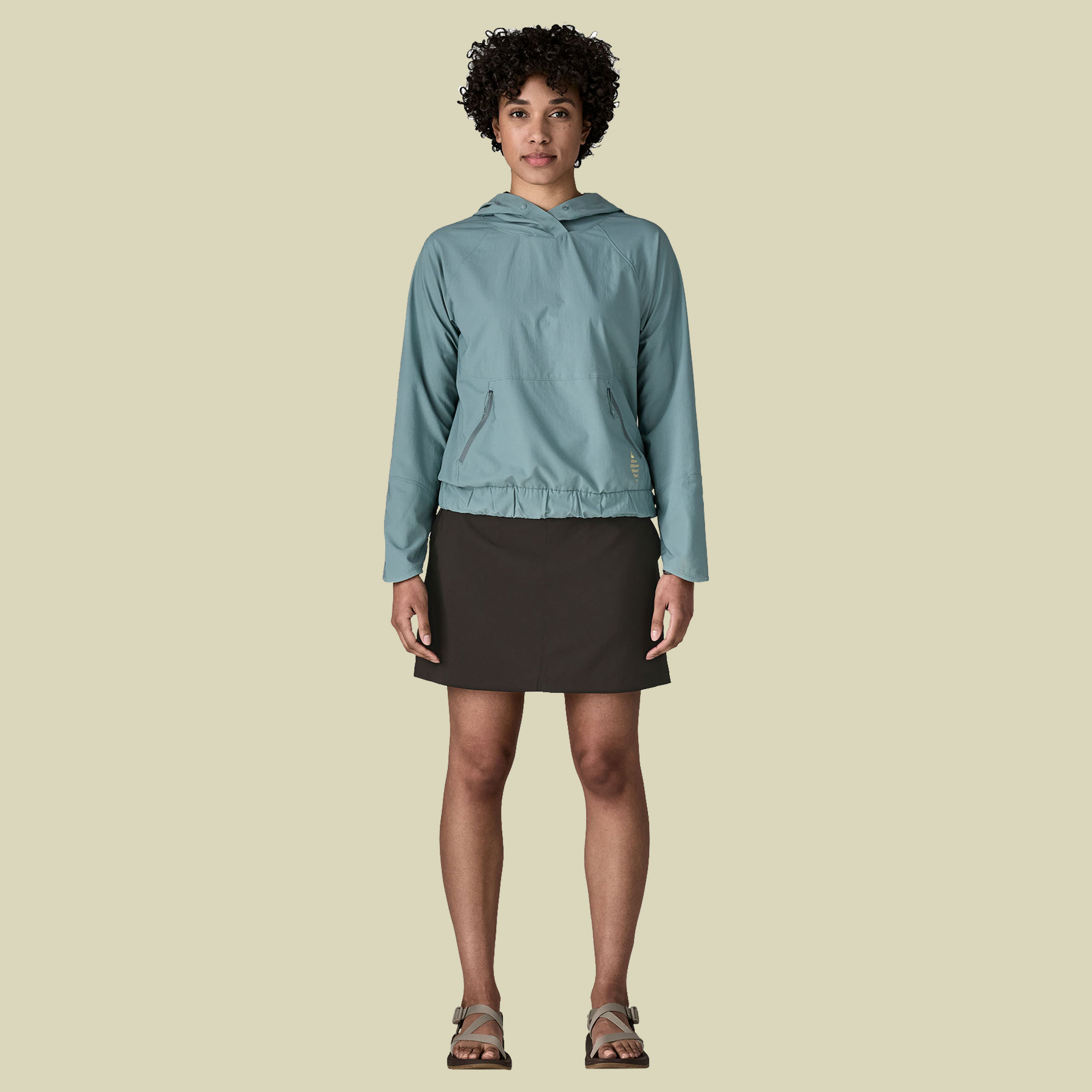Terrebonne Traveler Skort XS schwarz - black