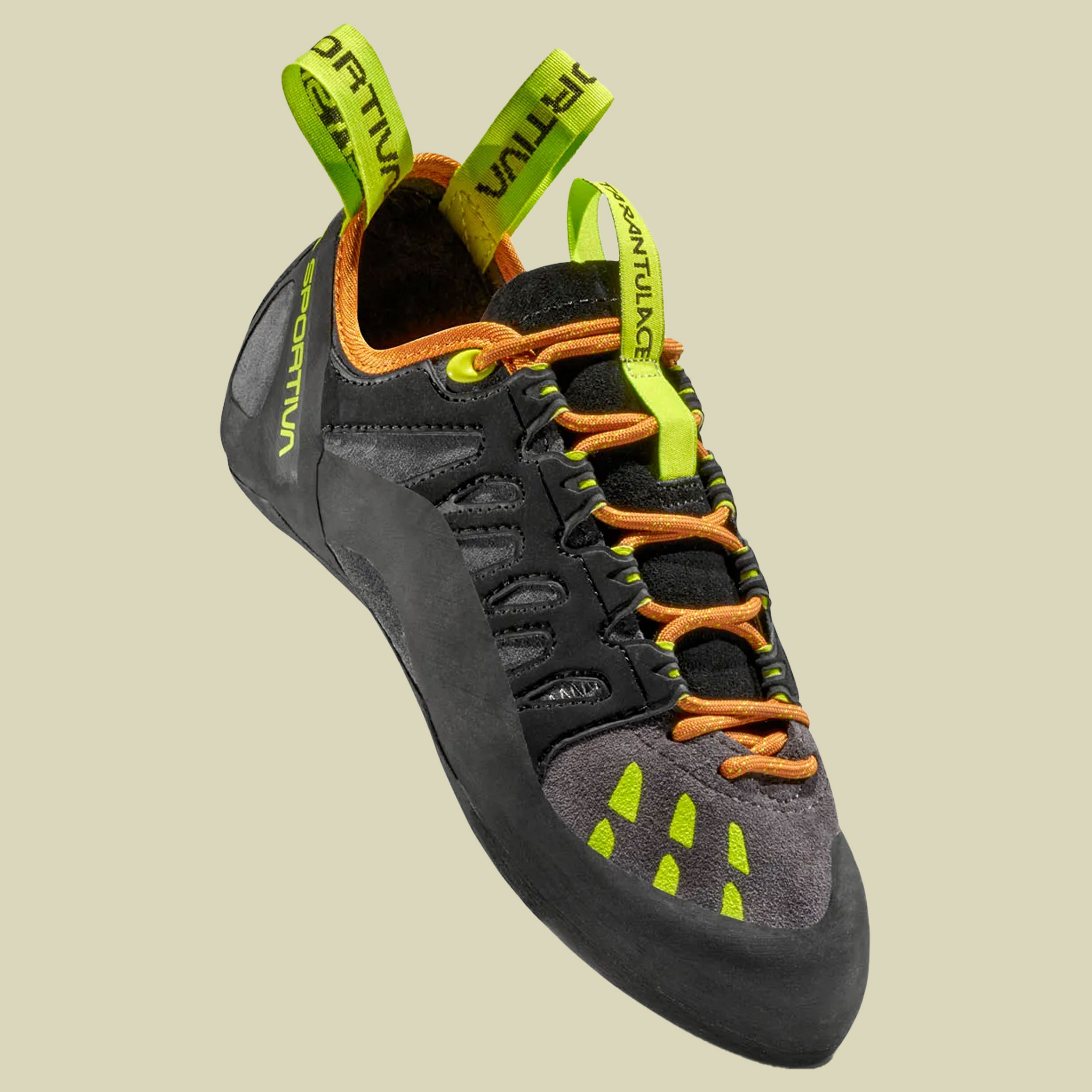 Tarantulace Men carbon/lime punch 45,5 - carbon/lime punch