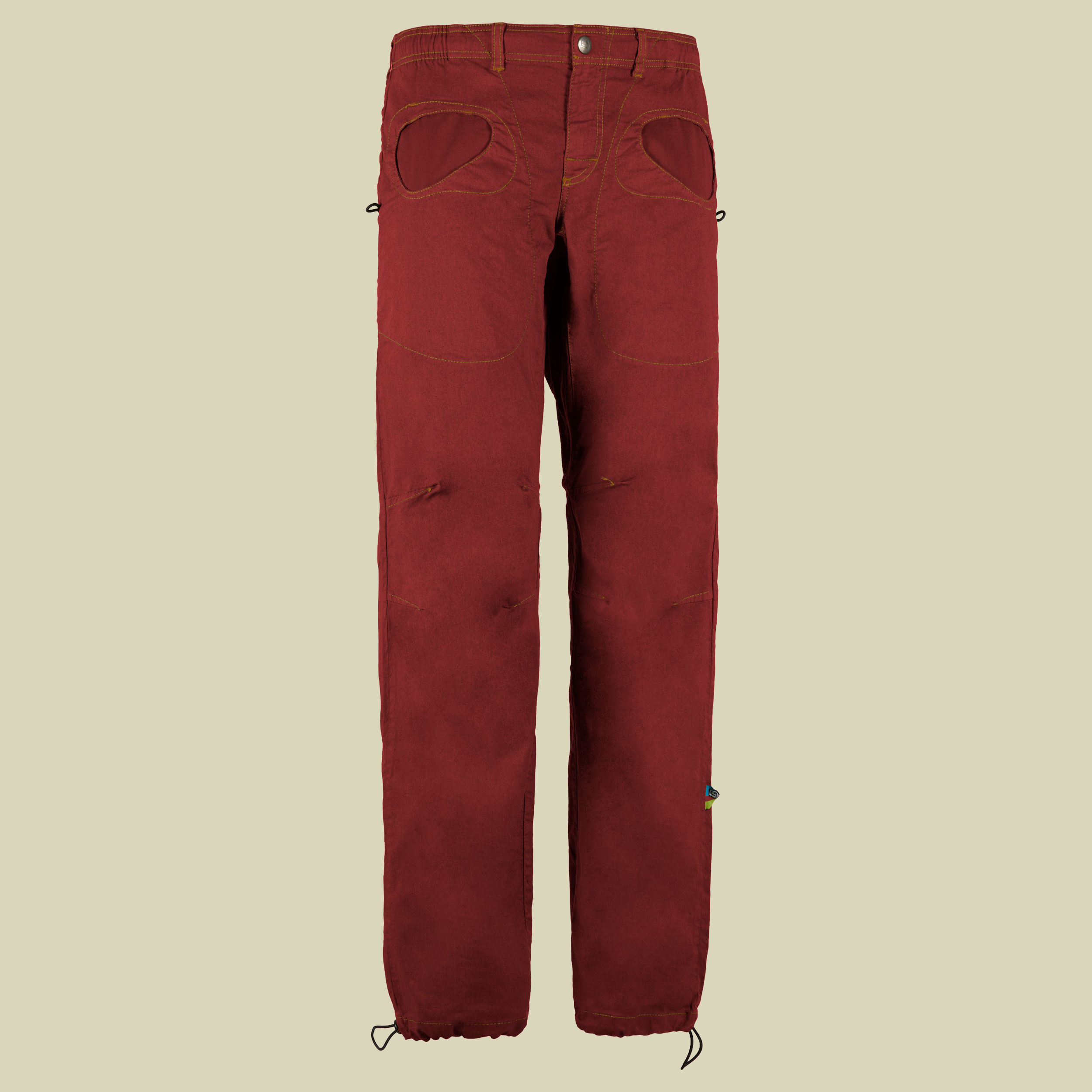 Rondo Flax2 Men rot L - paprika-443
