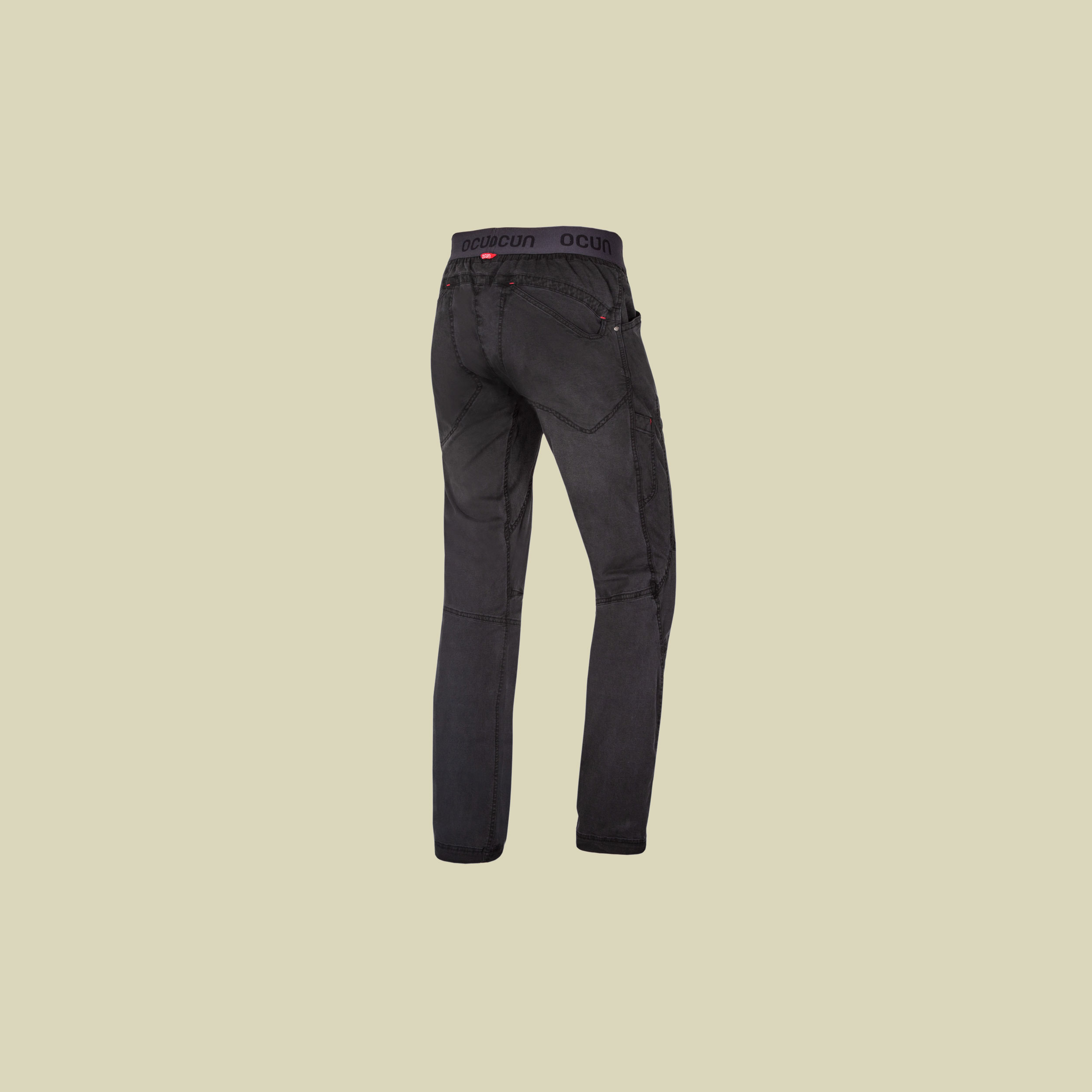 Mania Jeans ORGANIC Pants Men L schwarz - black