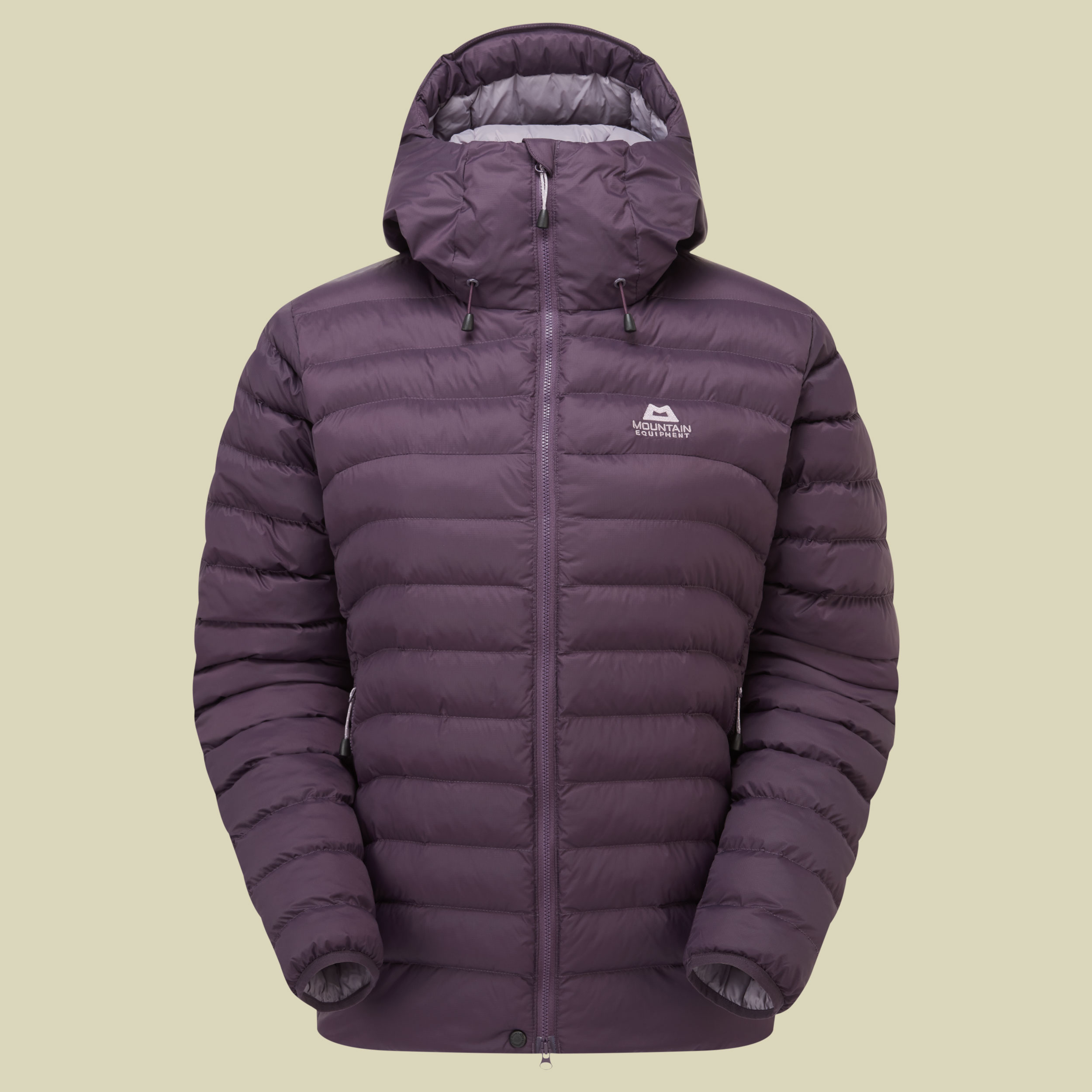 Superflux Hooded Womens Jacket  S (10) lila- nightshade