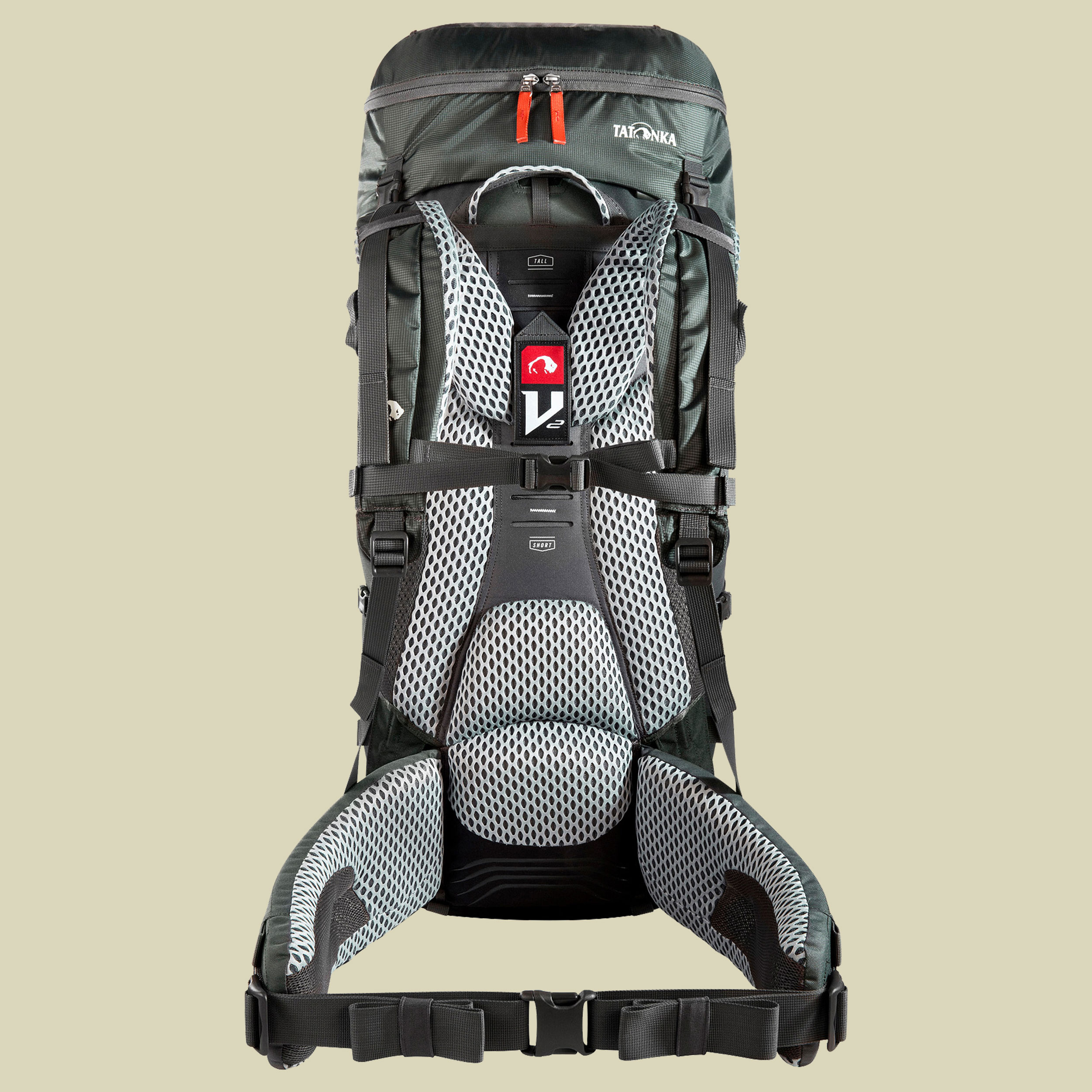 Yukon 60+10 grau 60 L + 10 L - Farbe titan grey