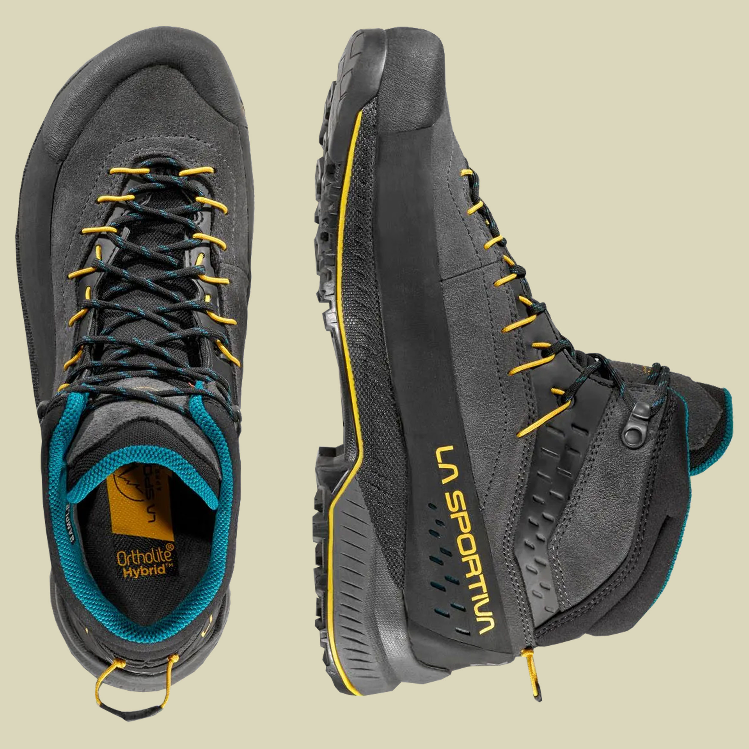 TX4 Evo Mid GTX Men 48 mehrfarbig - Farbe carbon/bamboo