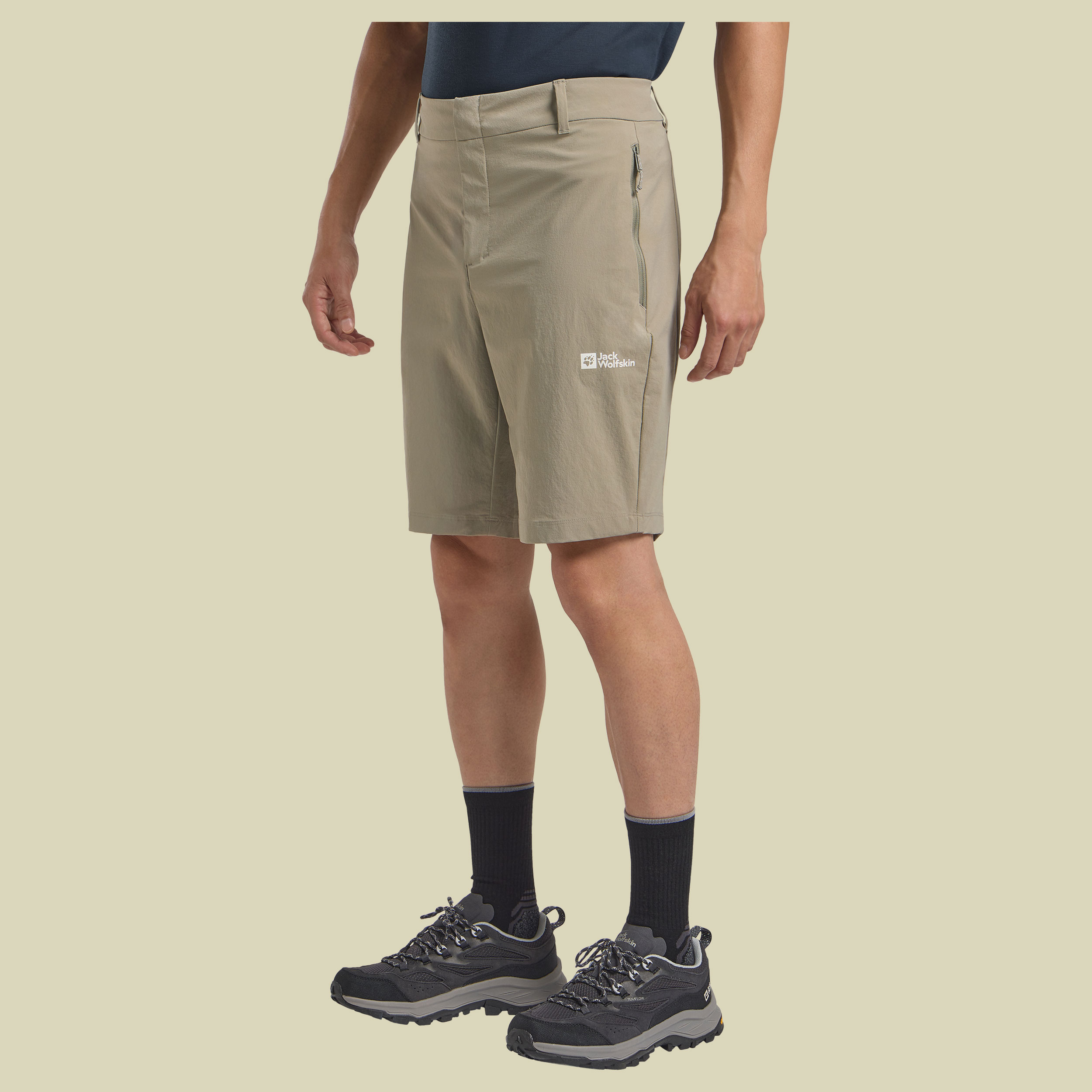 Hikeout Shorts Men 54 beige