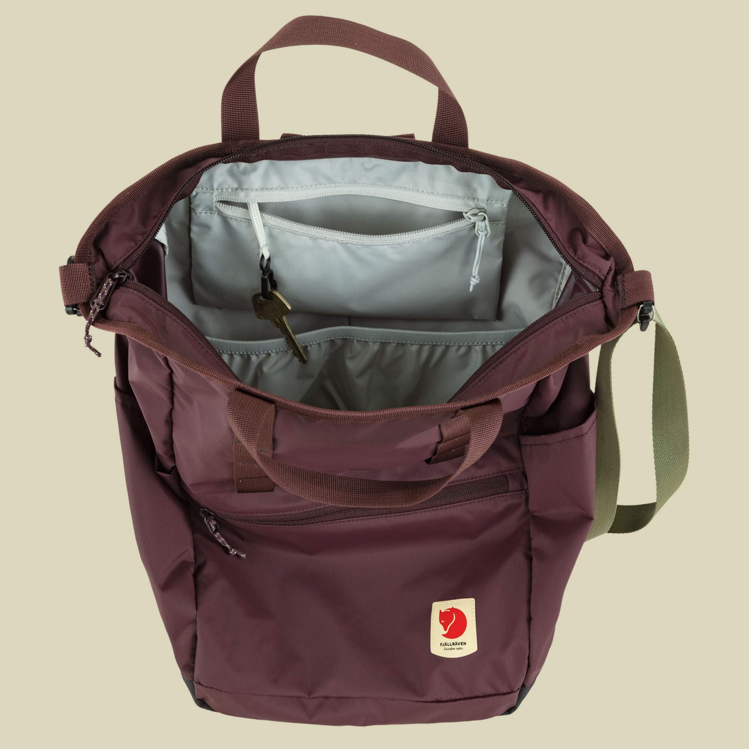 High Coast Totepack lila 23 - blackberry