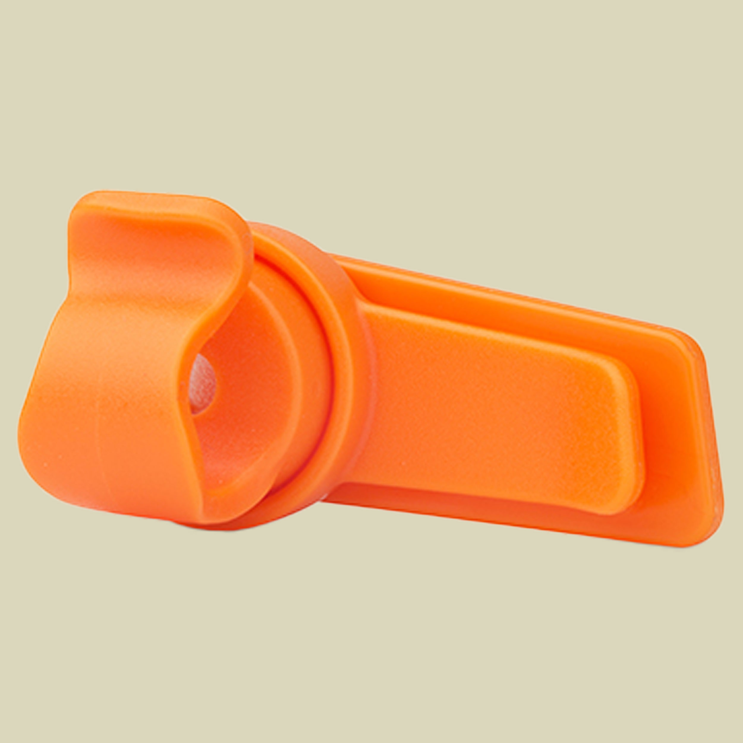 Magnetic Clip Farbe orange