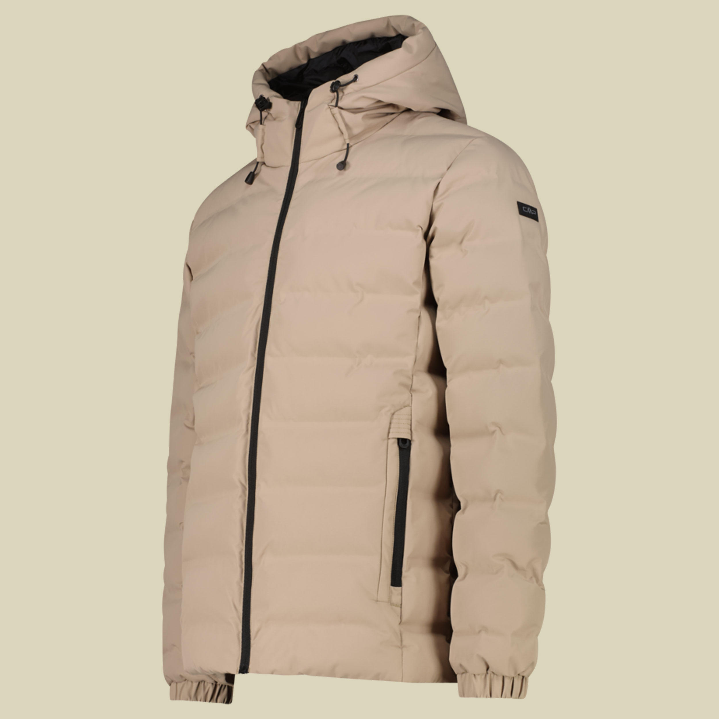 Man Jacket Fix Hood 35K3697 50 beige- teak P719