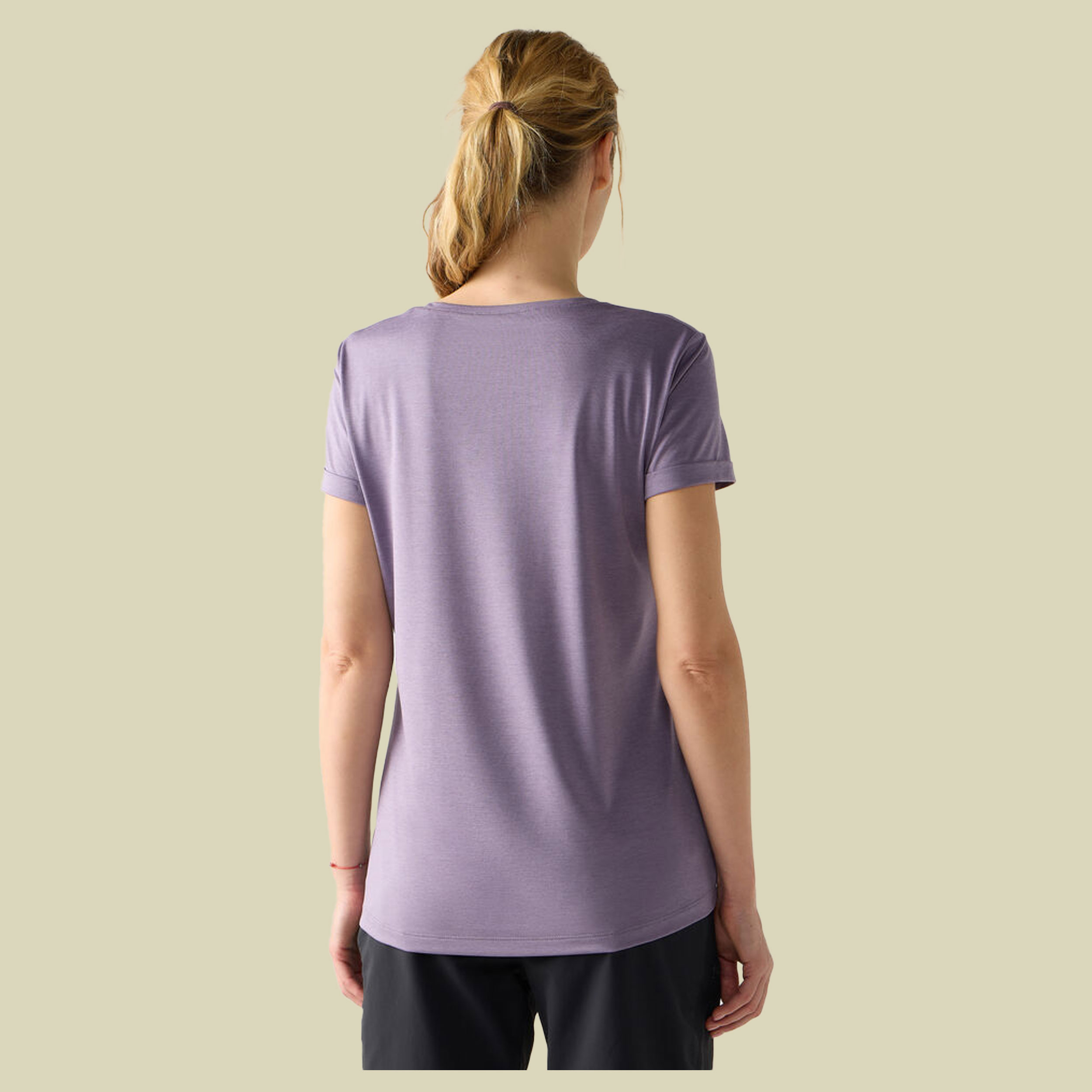 Ridge Hike Tee Women lila XL - purple fog