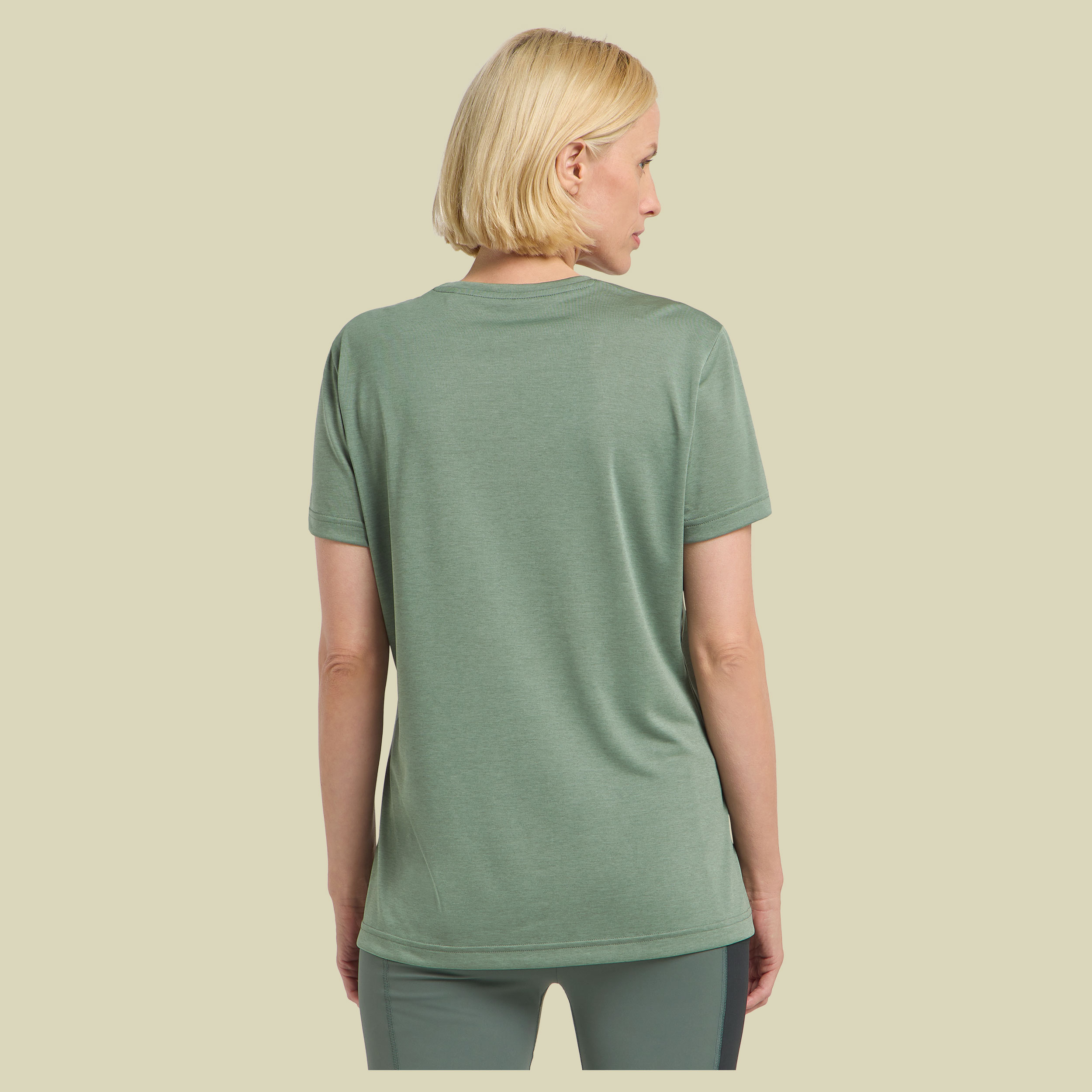 Crosstrail T Women grün M - eucalyptus