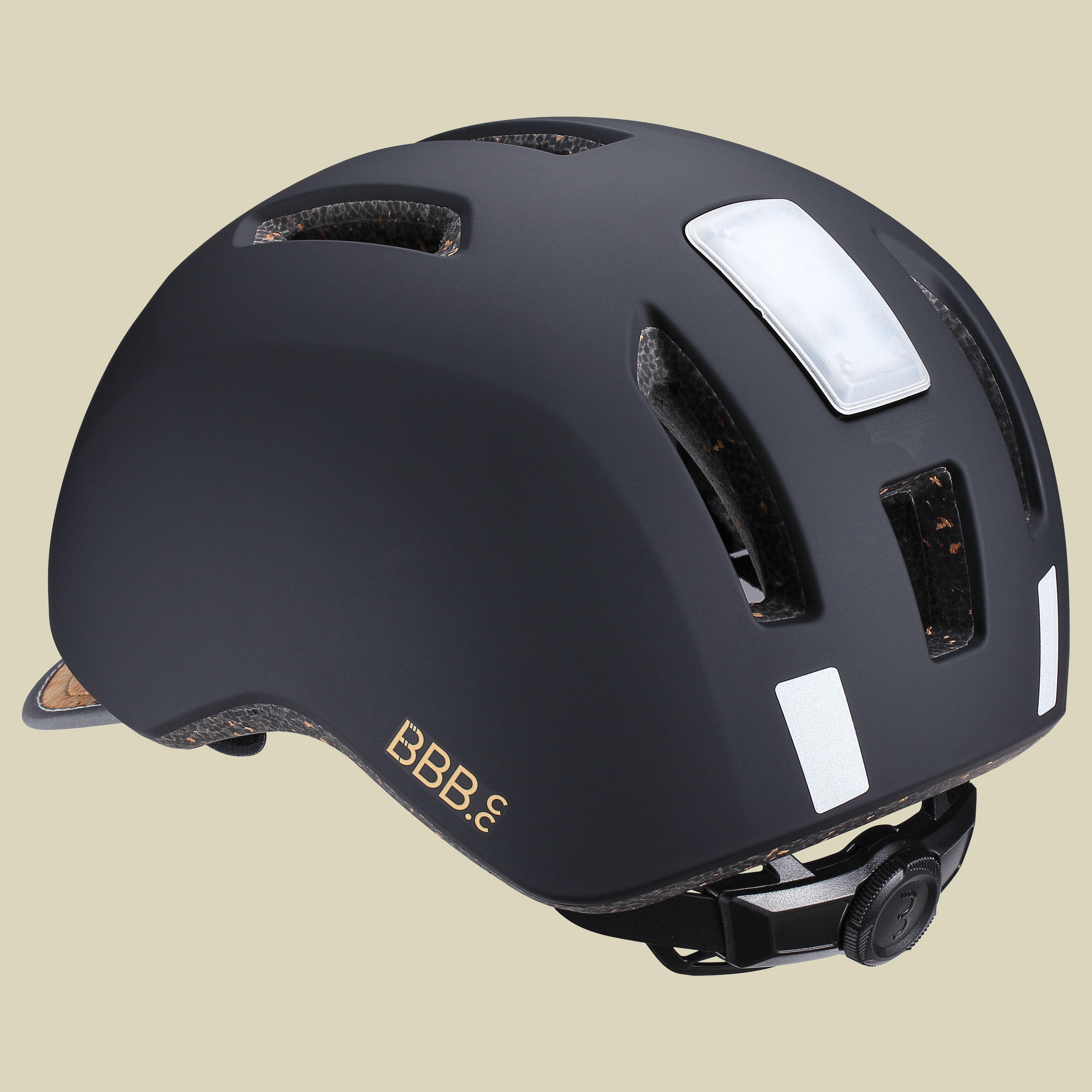 BHE-161 Grid Kopfumfang L 58-62 cm Farbe matt schwarz