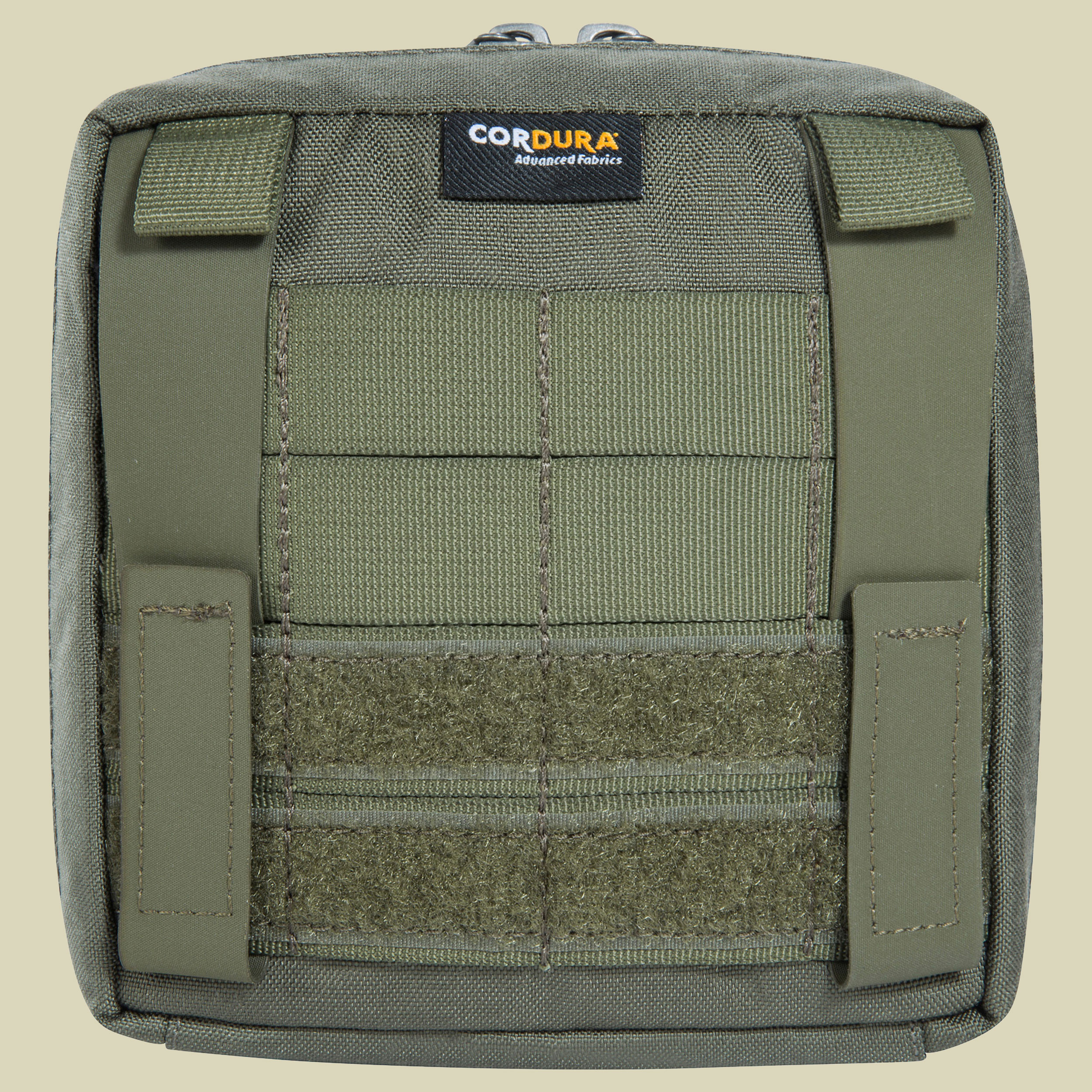 Universal Pouch 14 x 14 one size grün - stone grey olive
