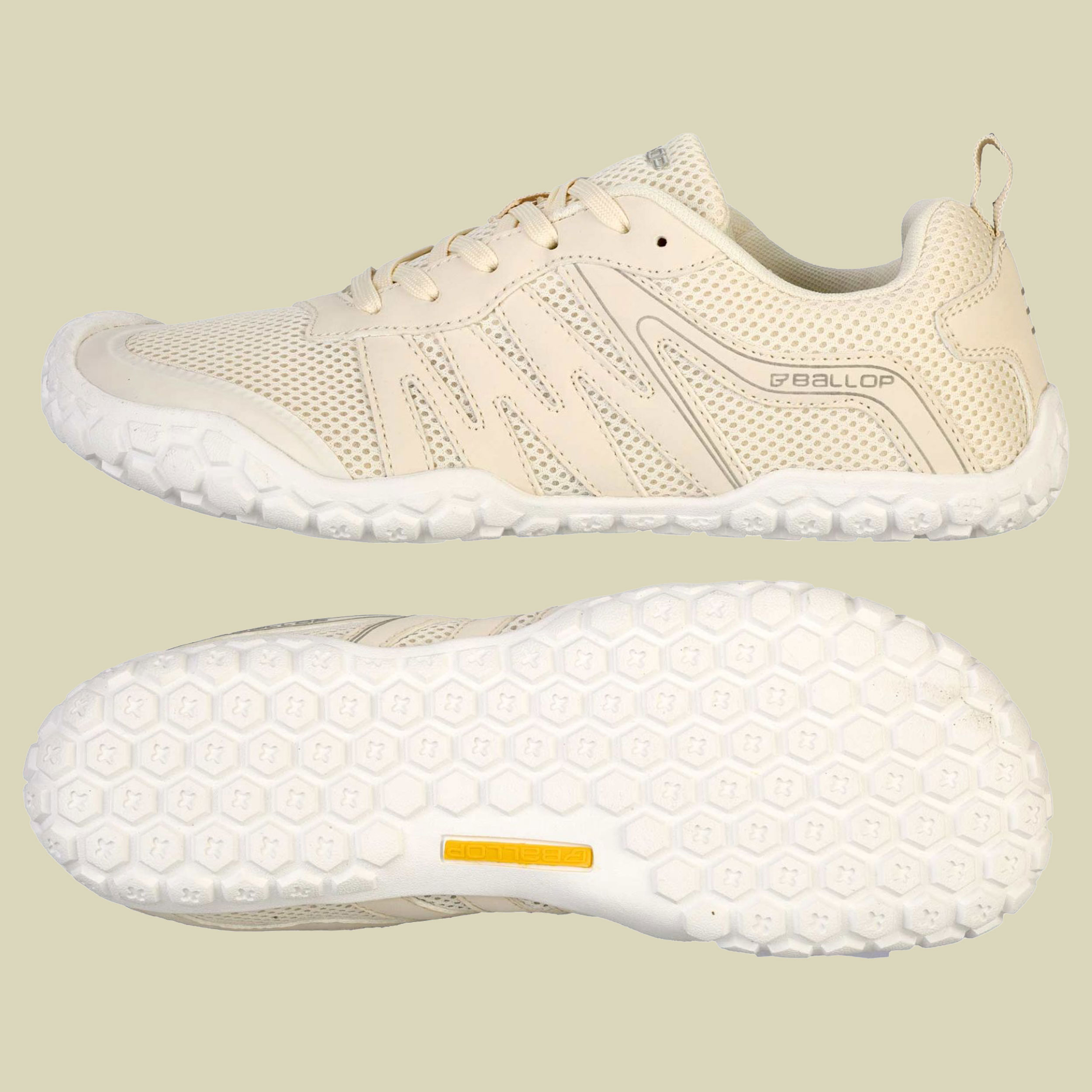 Pellet Unisex beige 42 - Farbe sand