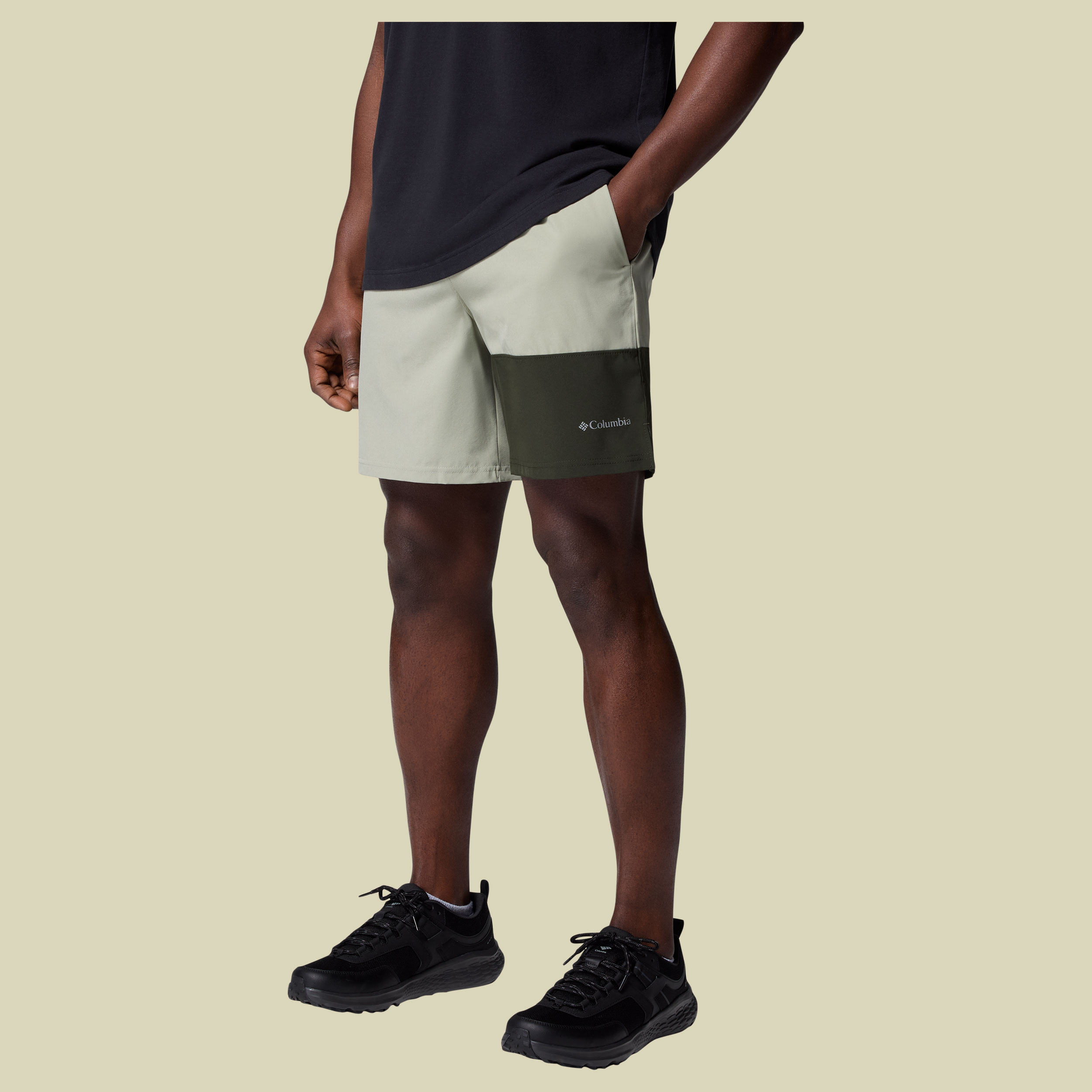 Columbia Hike Color Bloc Men mehrfarbig XL - safari/greenscape