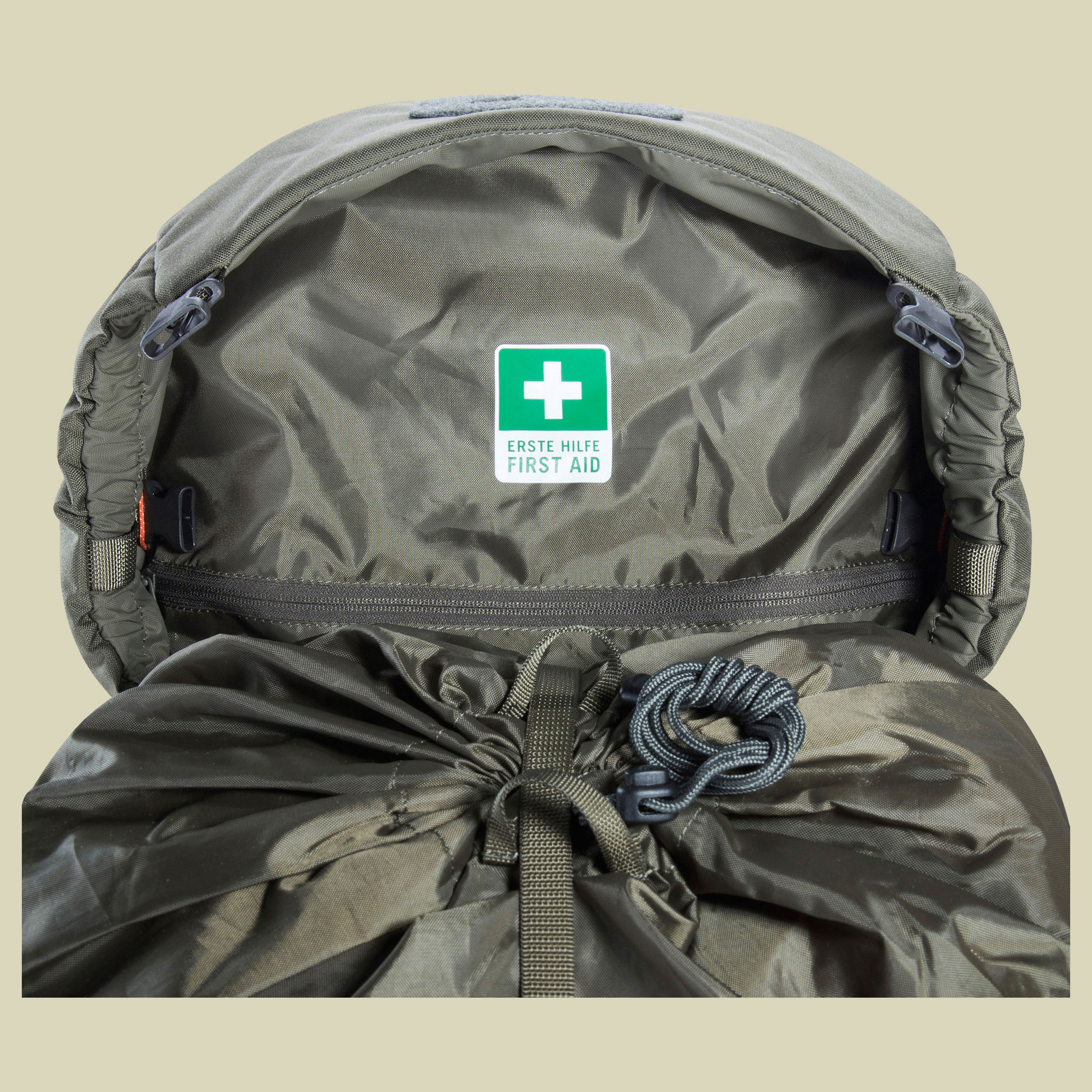 Yukon 60+10 Women BC stone grey olive