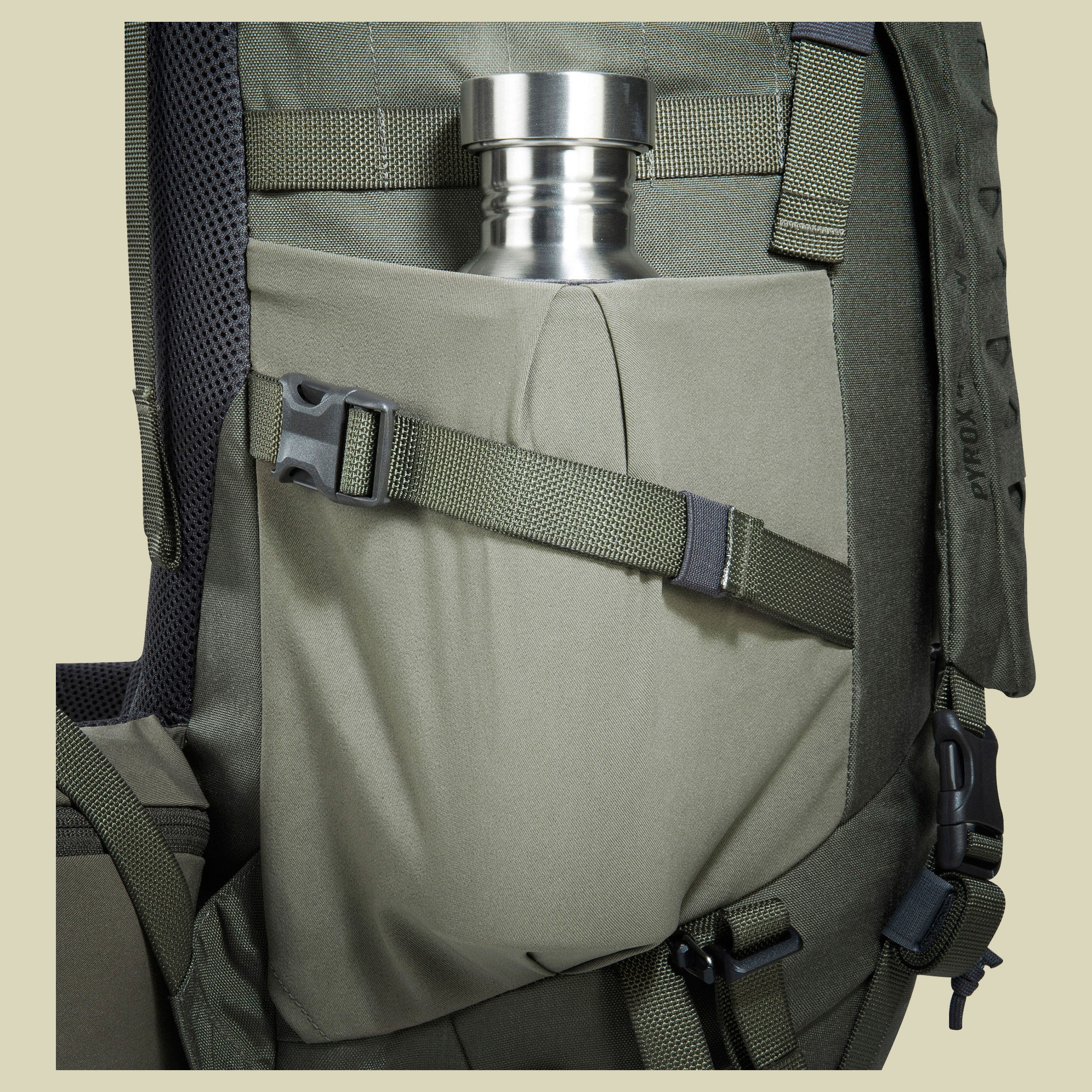 Pyrox 40+10 Women BC 40 + 10 grau - Farbe stone grey olive