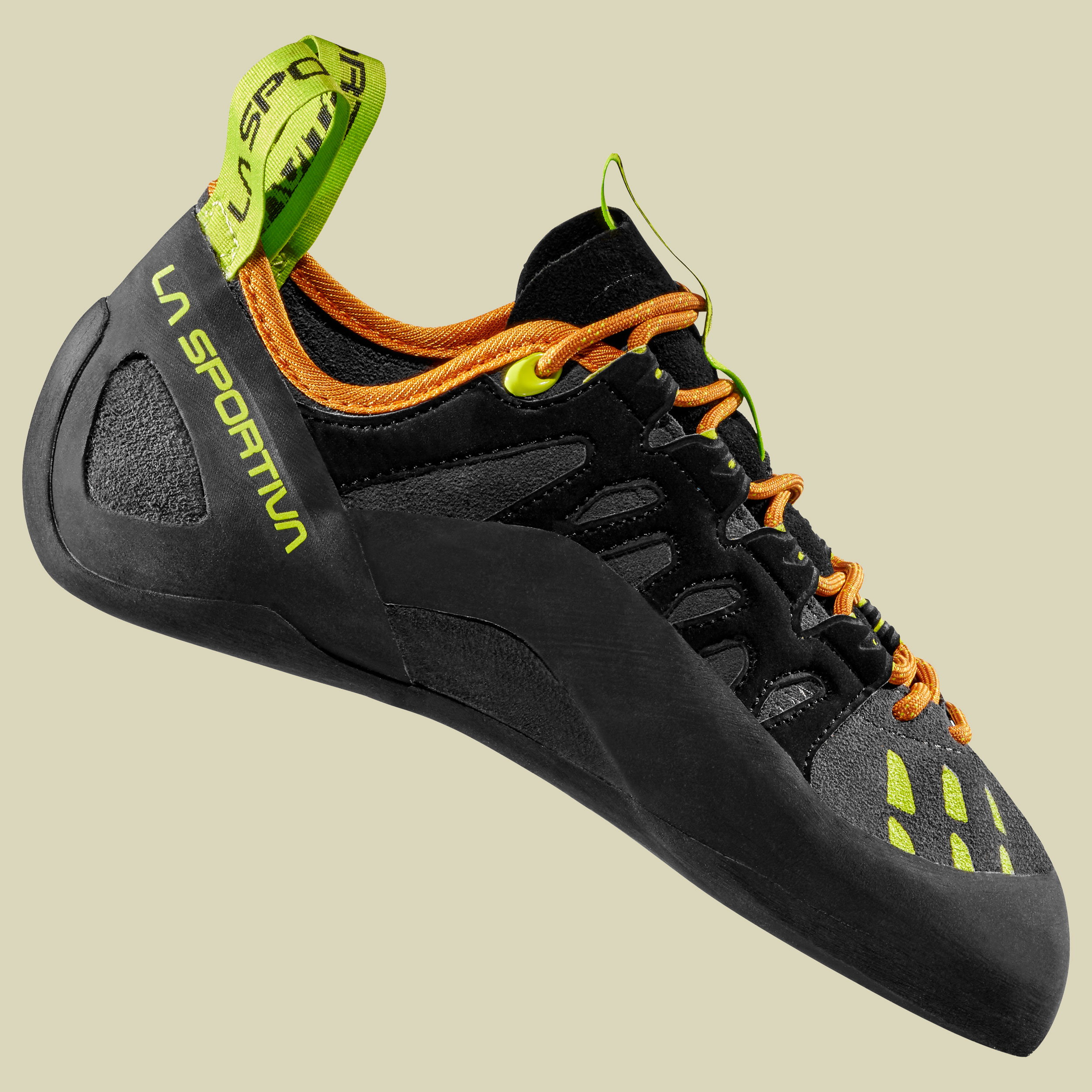 Tarantulace Men carbon/lime punch 43,5 - carbon/lime punch