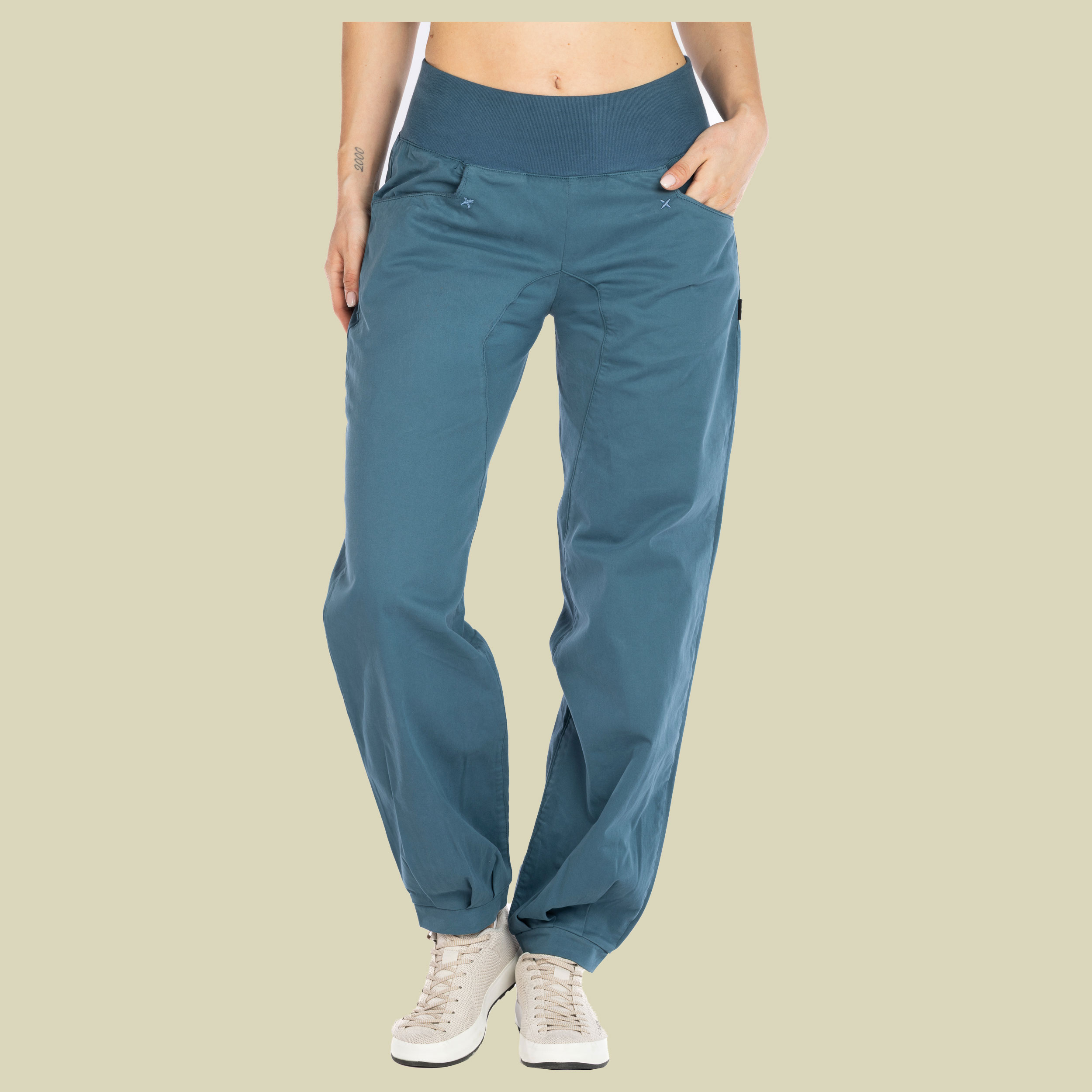 Arco Pant Women 36 blau - dark blue