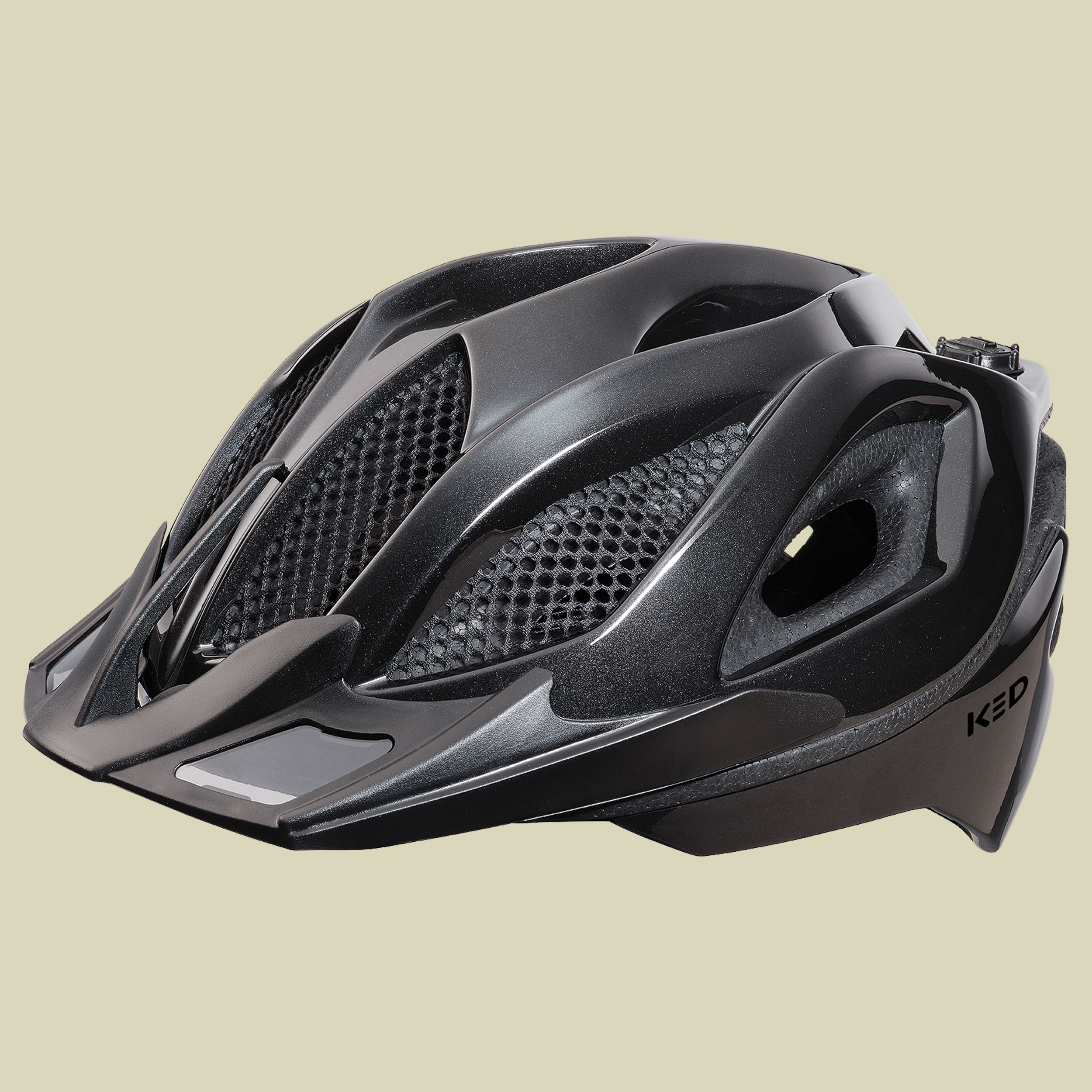 Spiri II Trend Kopfumfang L 55-61 cm Farbe black matt
