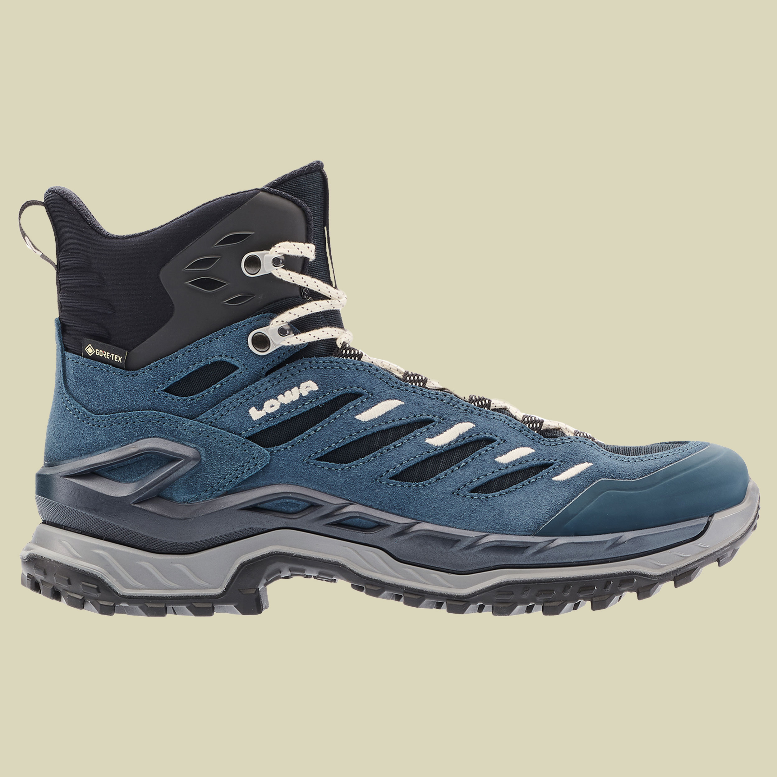 Innovo GTX Mid Women blau UK 8 - blau/grau