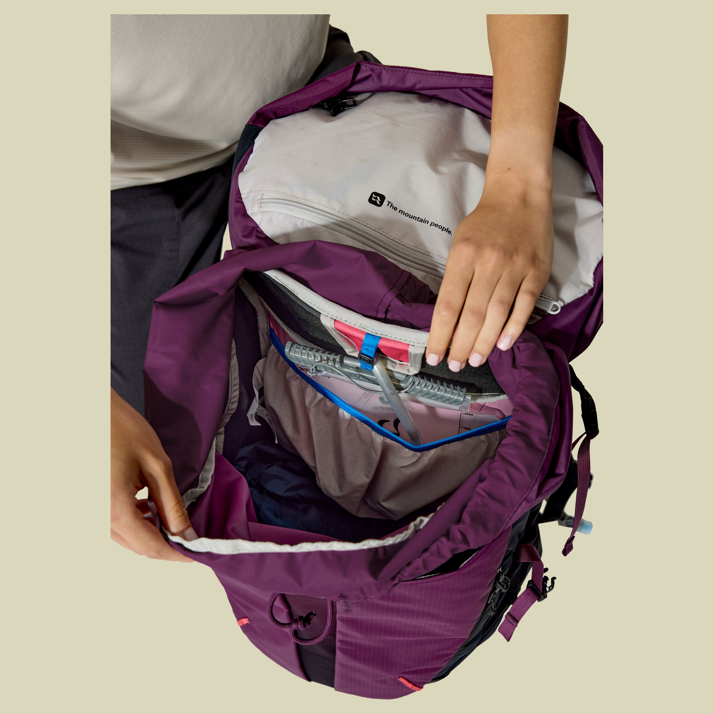 Airox 34ND 34 lila - mulberry