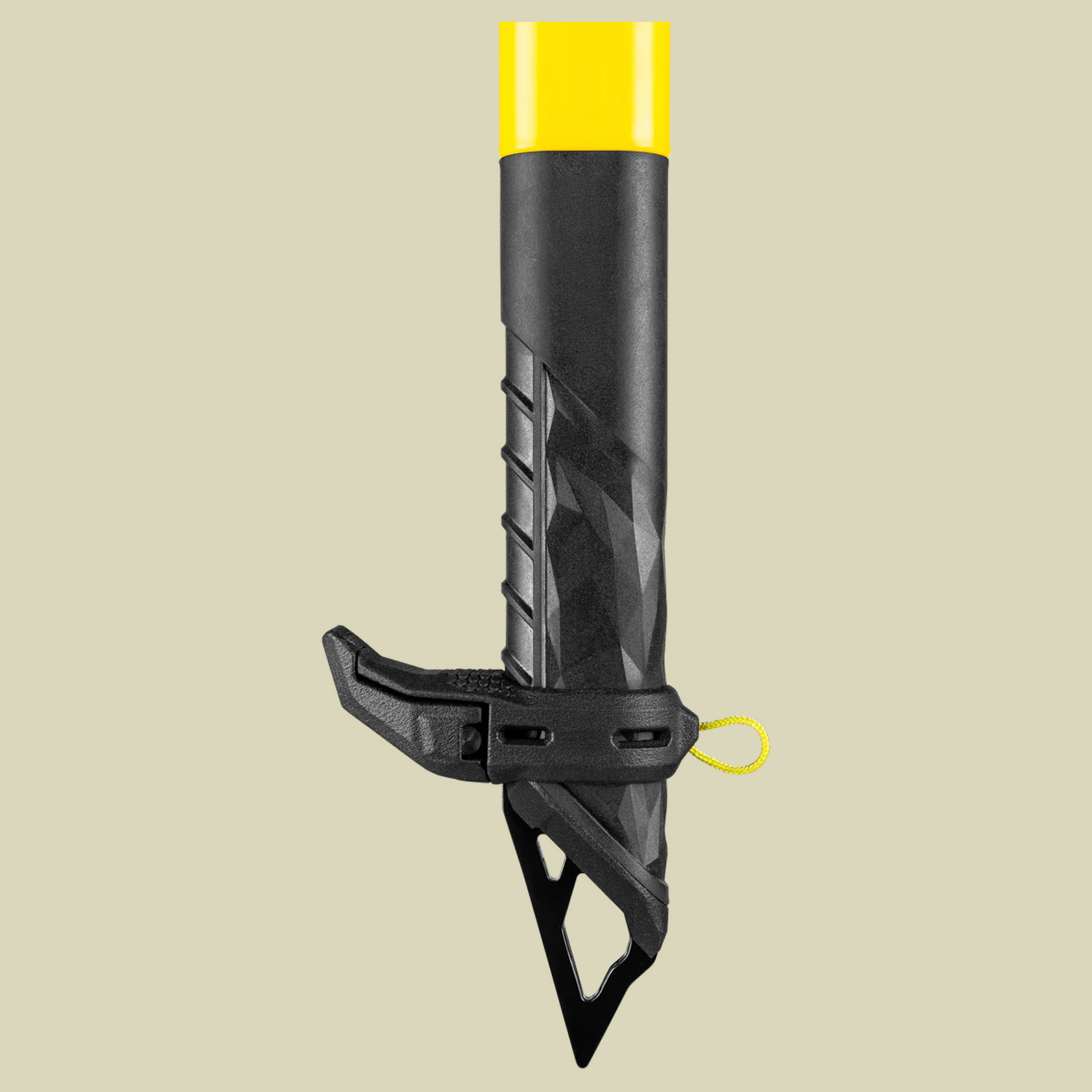 Air Tech Evolution Ice Axe gelb 53 cm