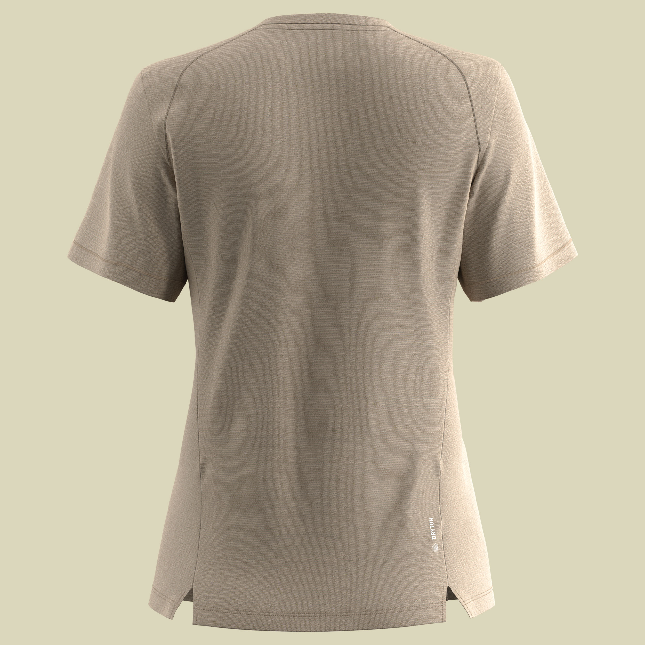Puez Dry T-Shirt Women 40 beige - quicksand
