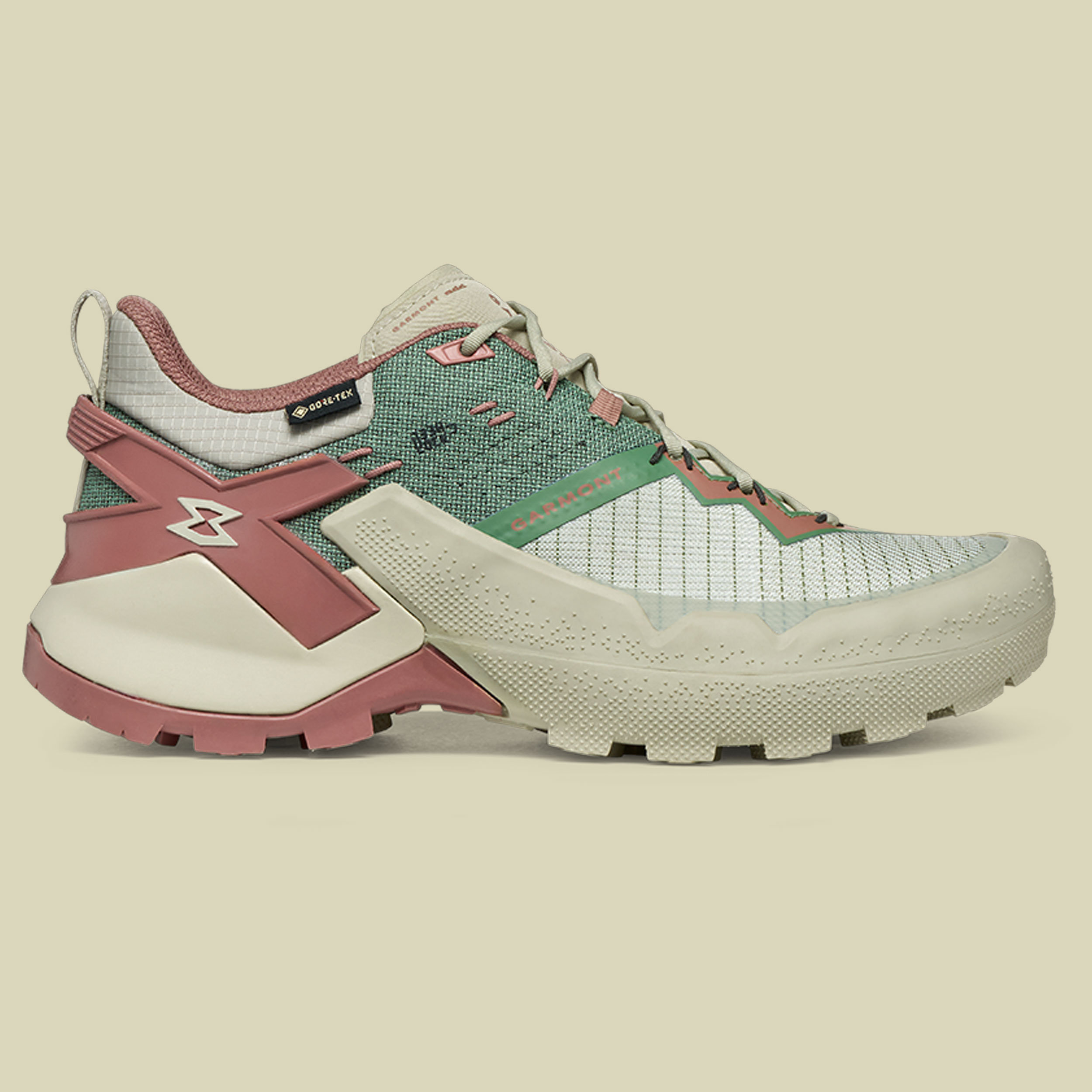 9.81 Onyx GTX Women UK 6 mehrfarbig - agathe grey/hedge green