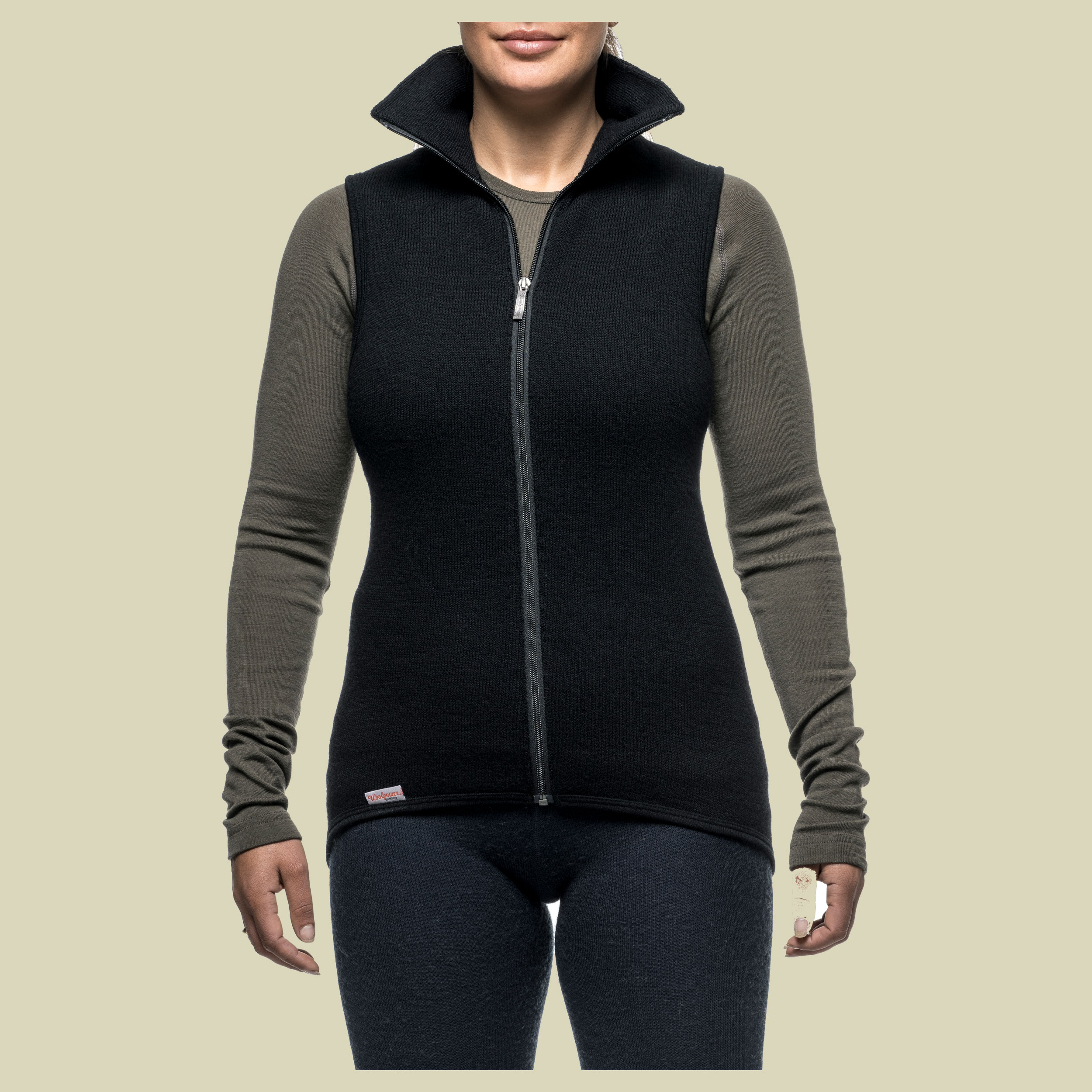 Vest 400 XL schwarz - black