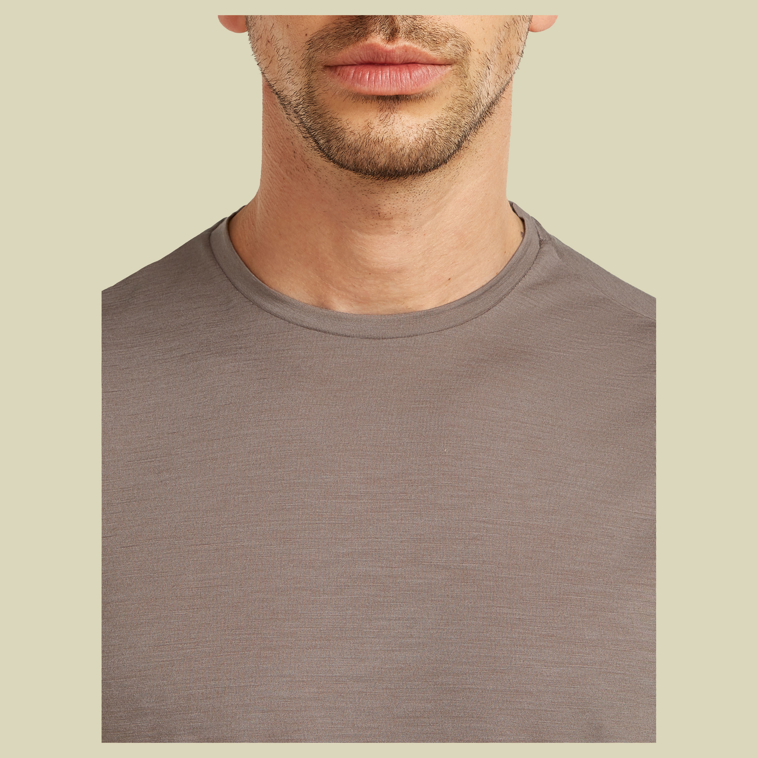 Merino 125 Cool-Lite Sphere III SS Tee Men XXL braun - porcini