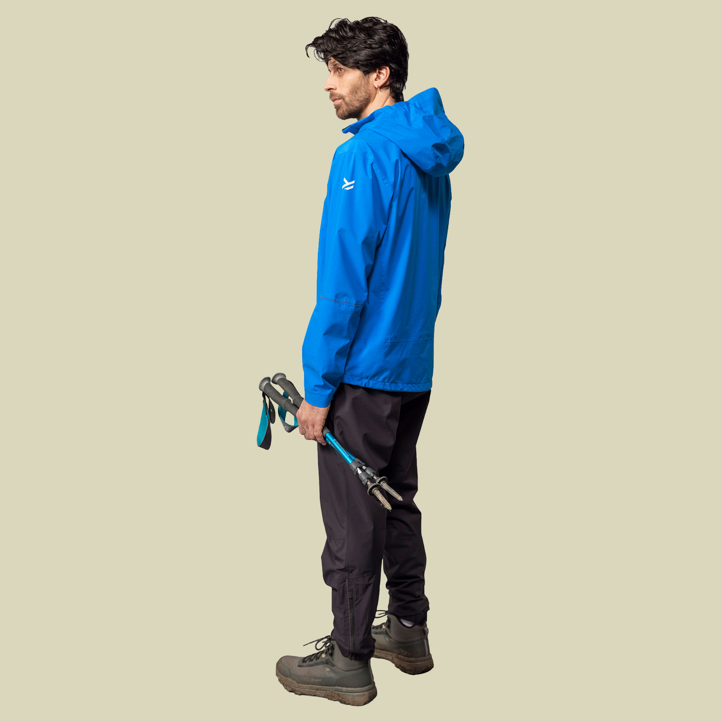 Pisarat 2,5L DX Jacket Men XXL (7) blau - electric blue lemonade