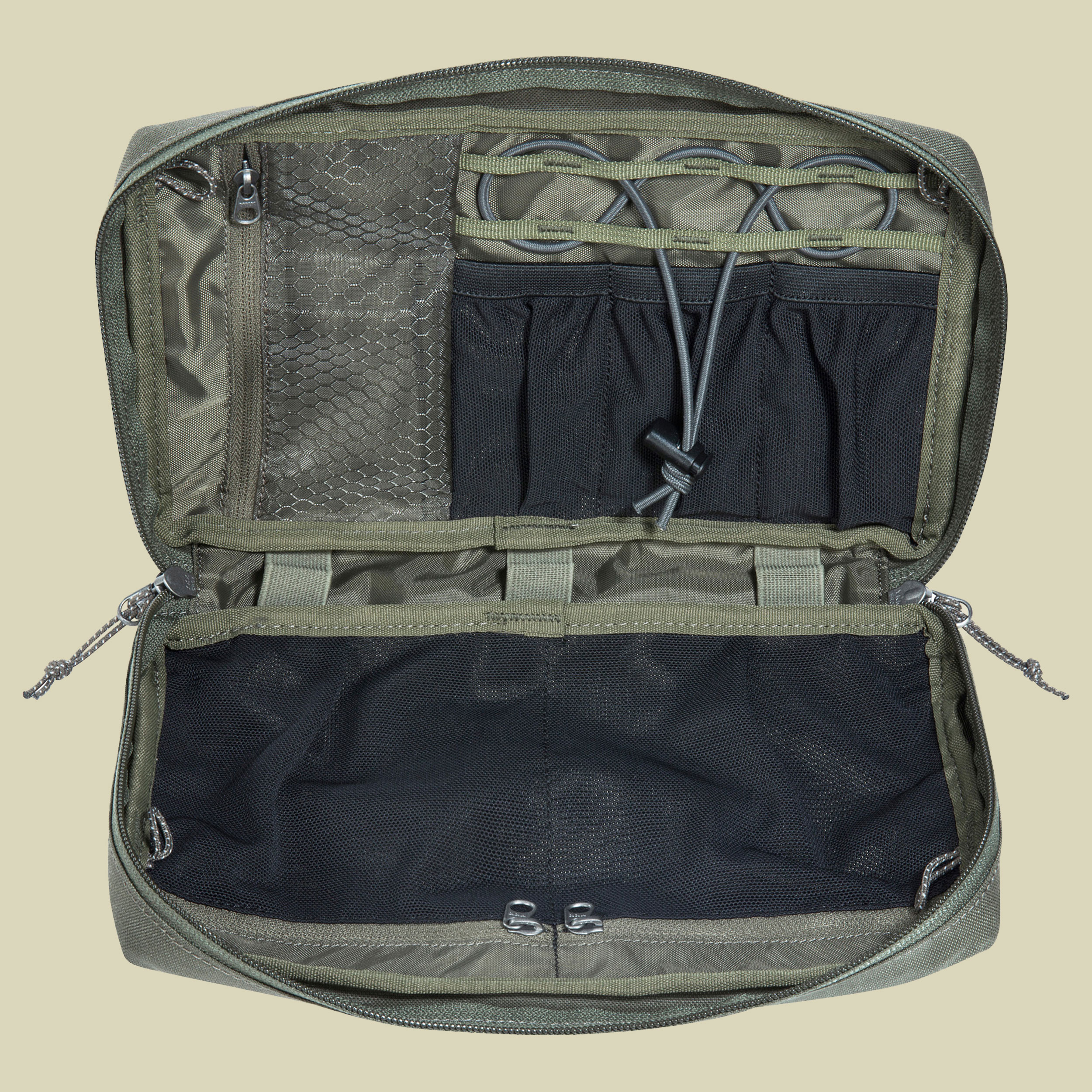 Universal Pouch 14 x 24 one size grün - stone grey olive