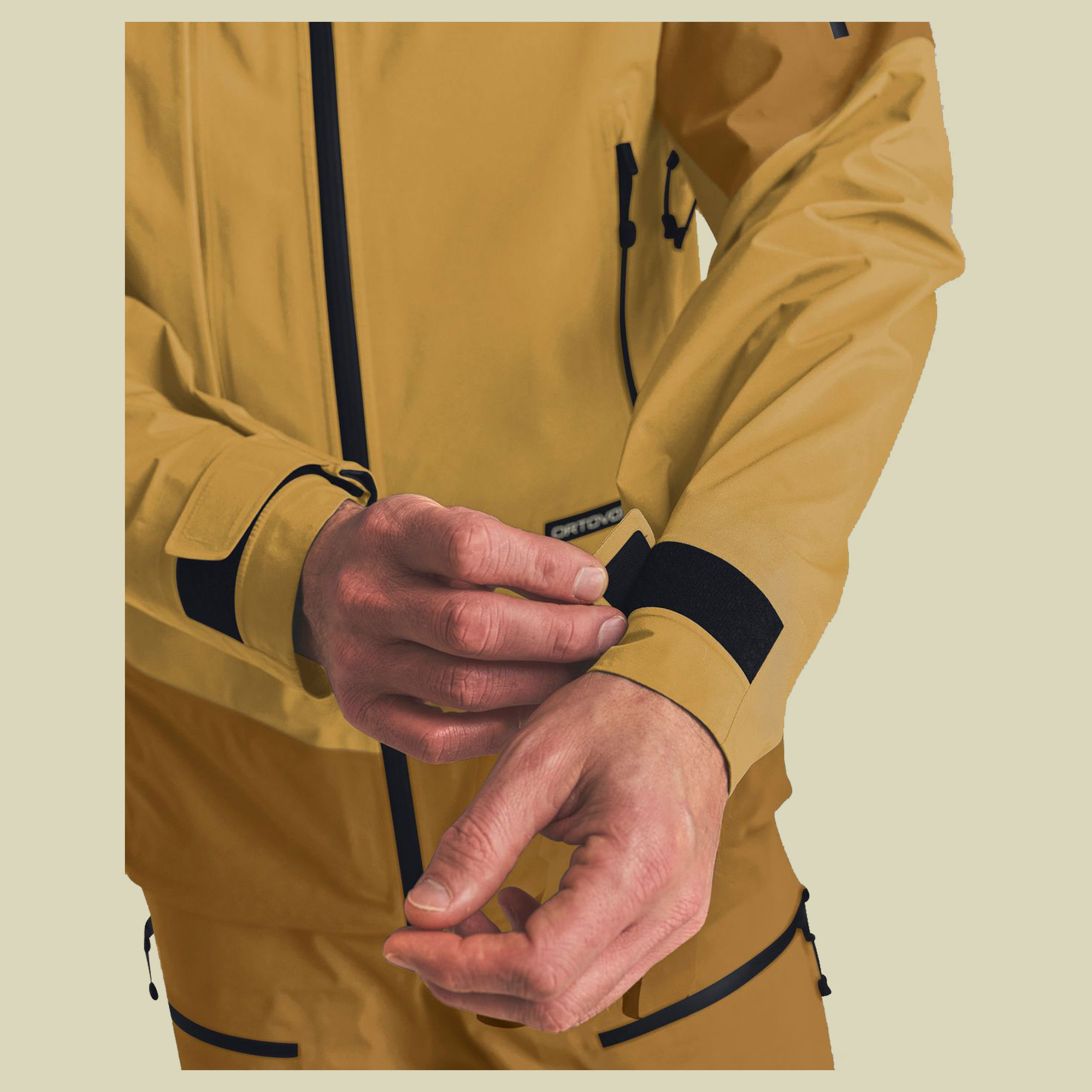 Ortler Gore-Tex Jacket Men L braun - wild cumin