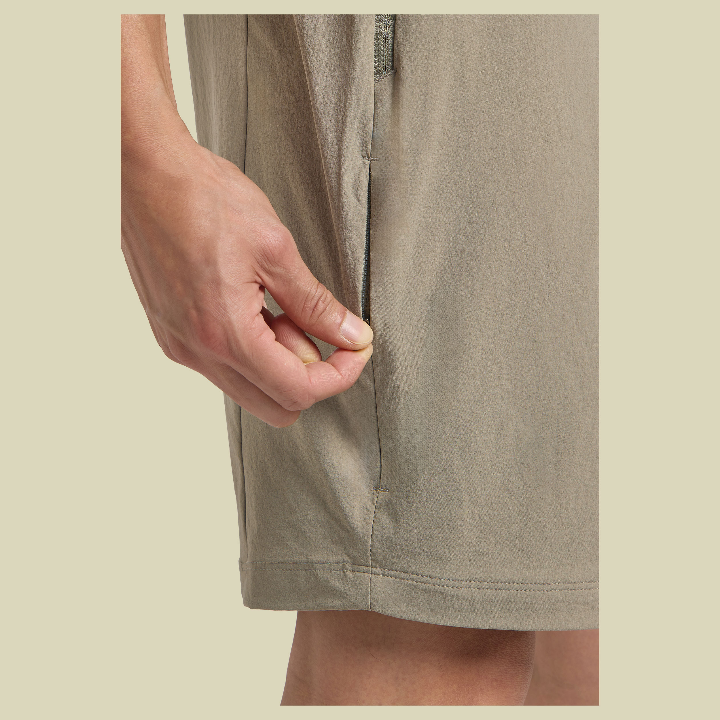 Hikeout Shorts Men 54 beige