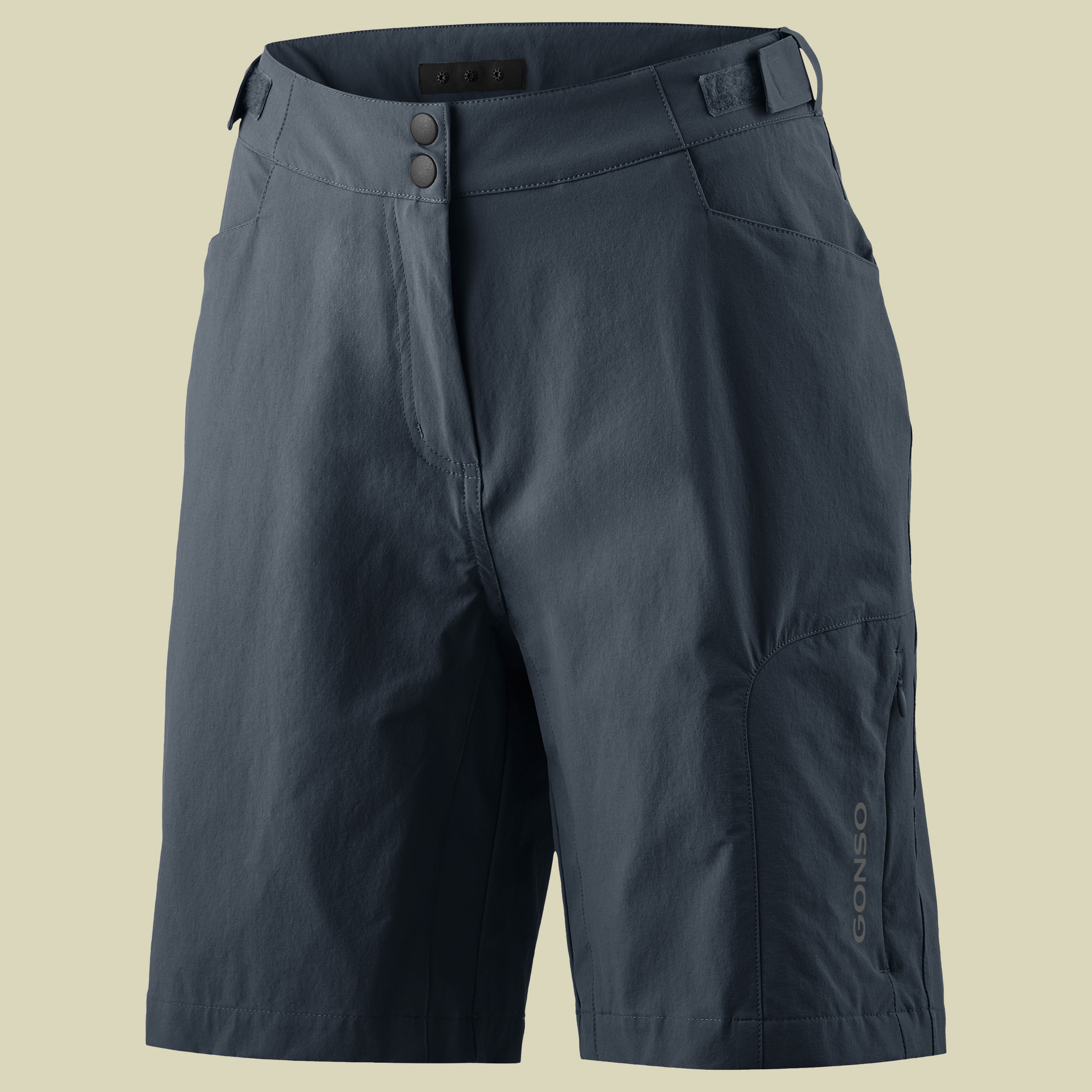 Adventure Shorts Women 40 blau - Farbe outerspace