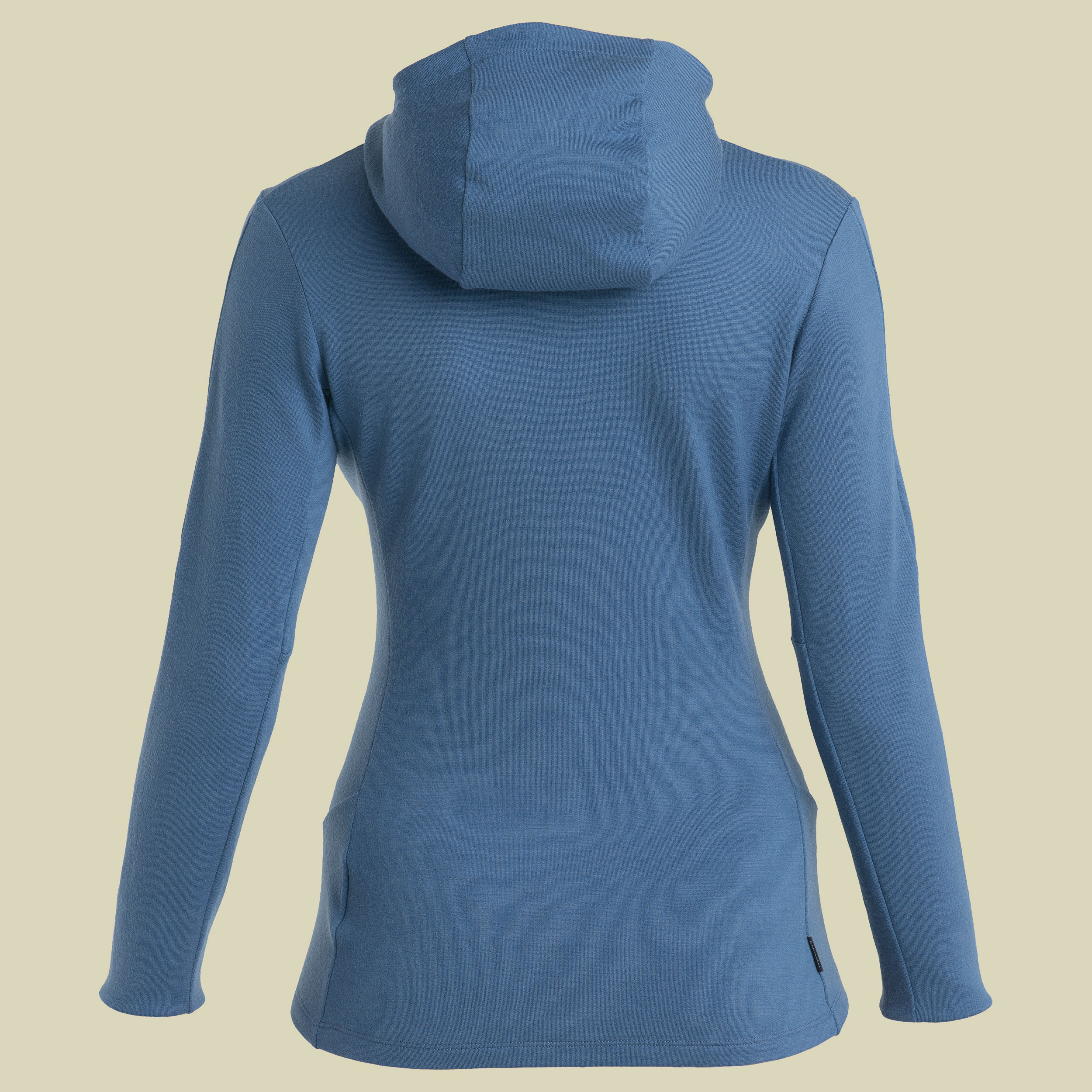 Merino 260 Quantum IV LS Zip Hoodie Women XL blau II - dawn